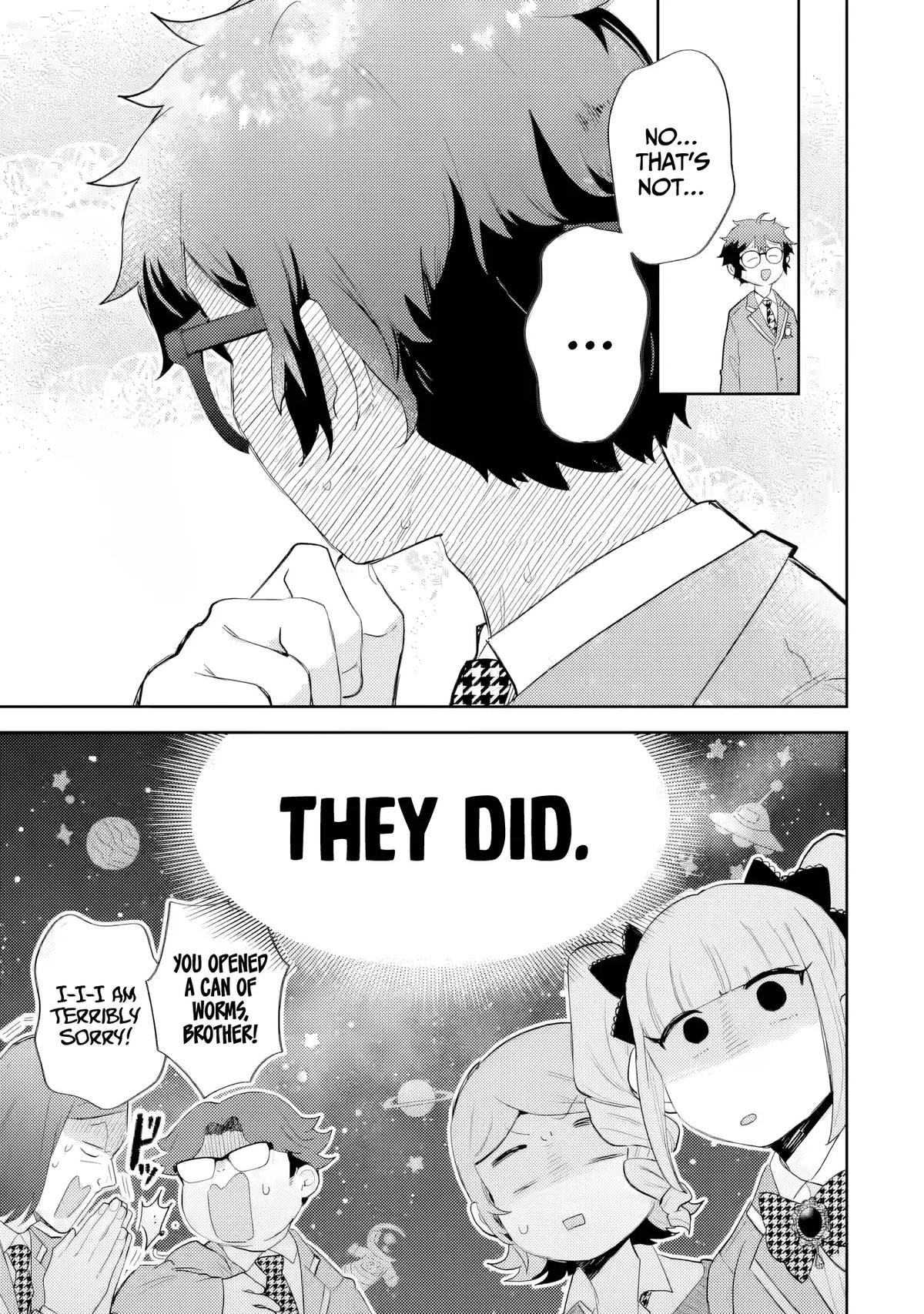 Otaku-kun Who’s Kind to Gals Chapter 30 page 14 - 
