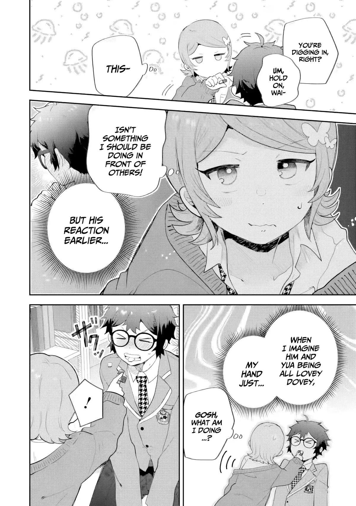 Otaku-kun Who’s Kind to Gals Chapter 30 page 17 - 