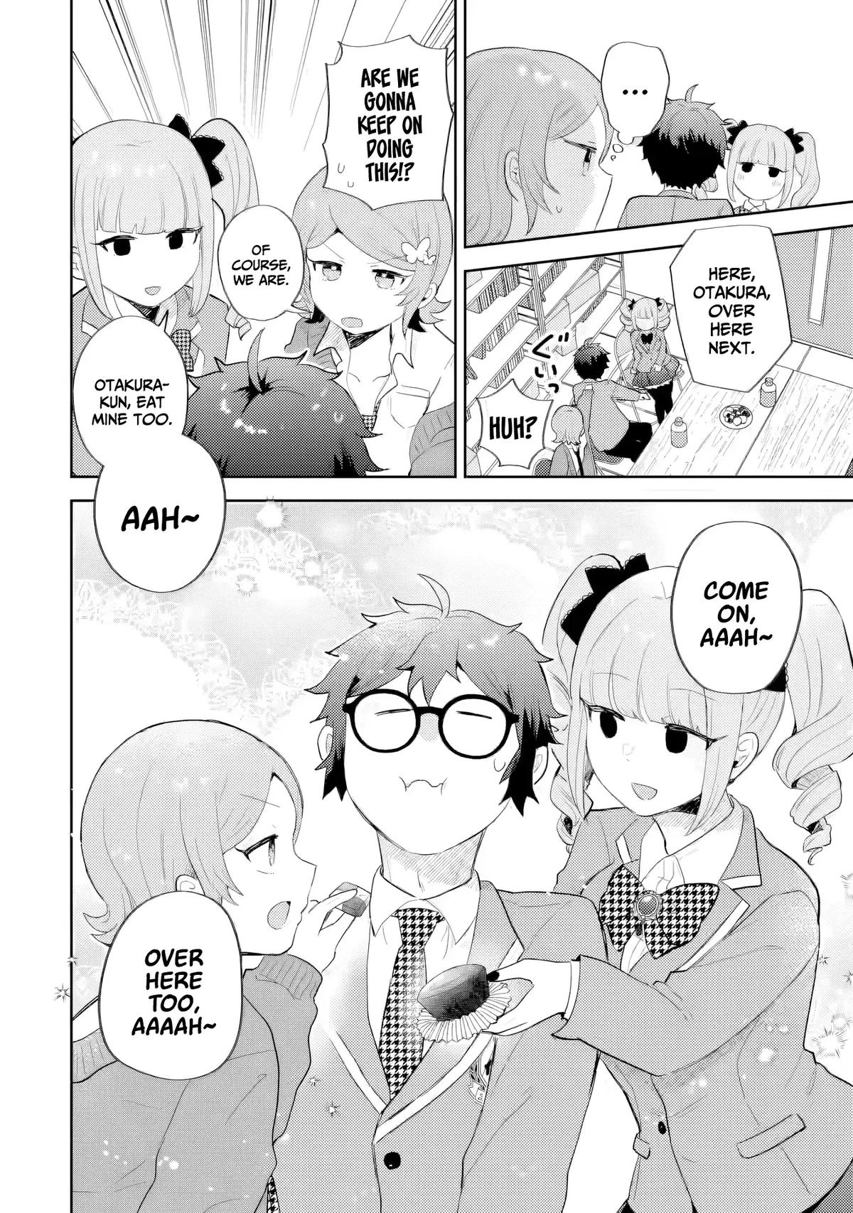 Otaku-kun Who’s Kind to Gals Chapter 30 page 21 - 