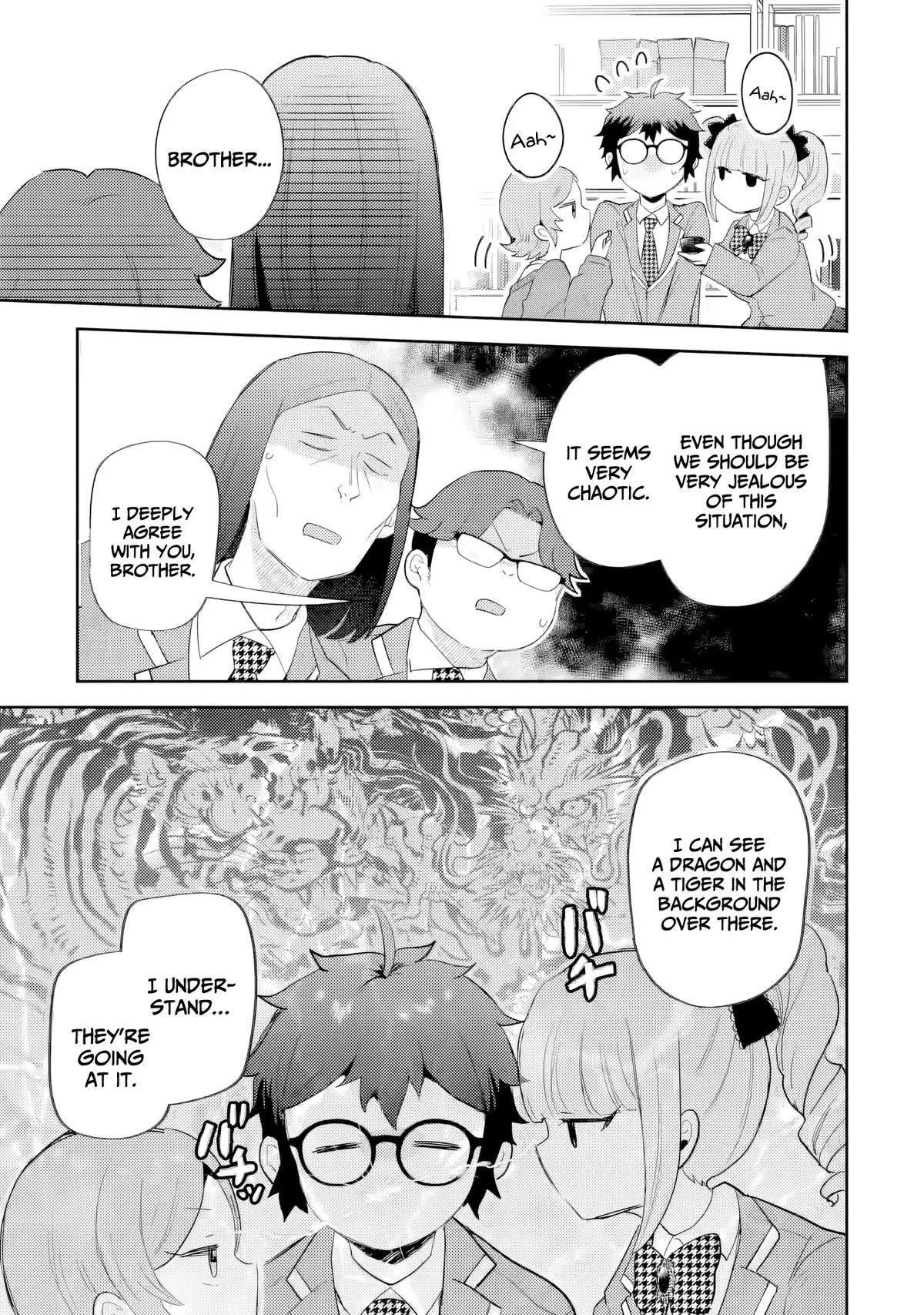 Otaku-kun Who’s Kind to Gals Chapter 30 page 22 - 