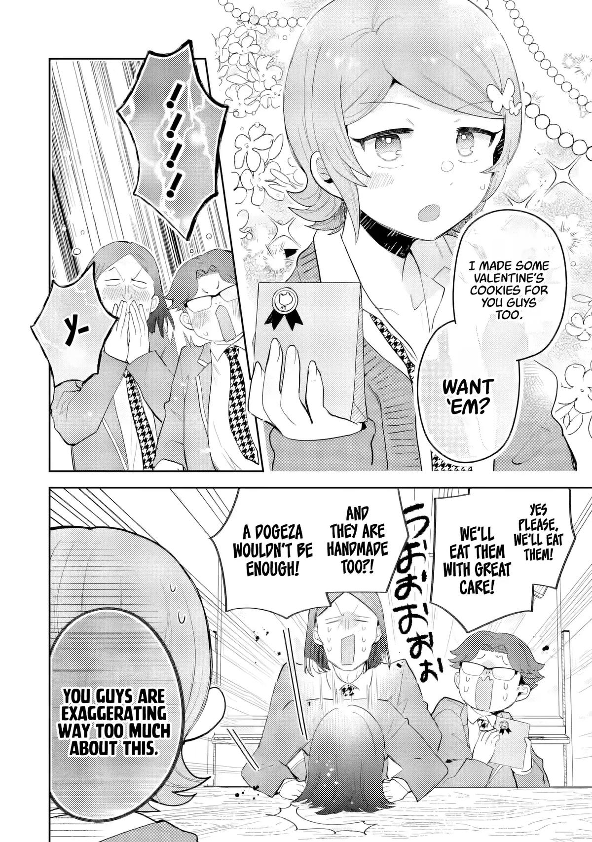 Otaku-kun Who’s Kind to Gals Chapter 30 page 7 - 
