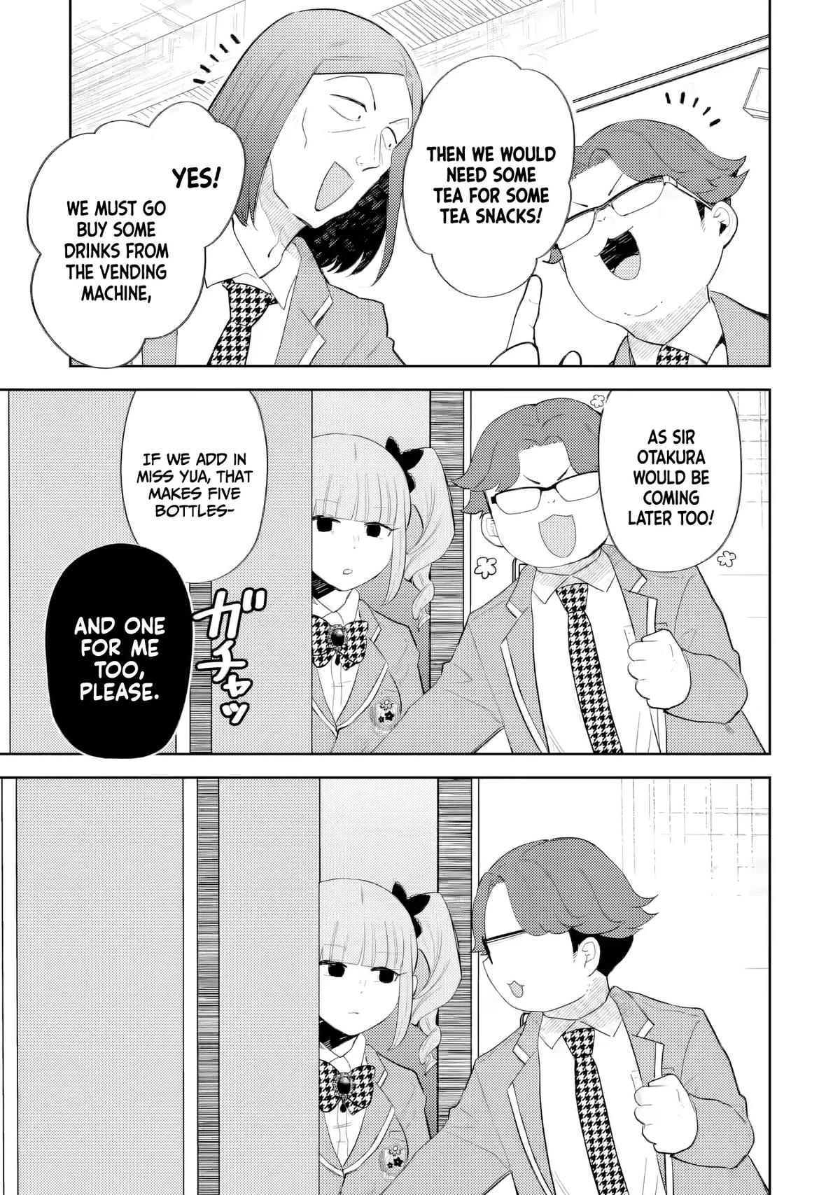 Otaku-kun Who’s Kind to Gals Chapter 30 page 8 - 