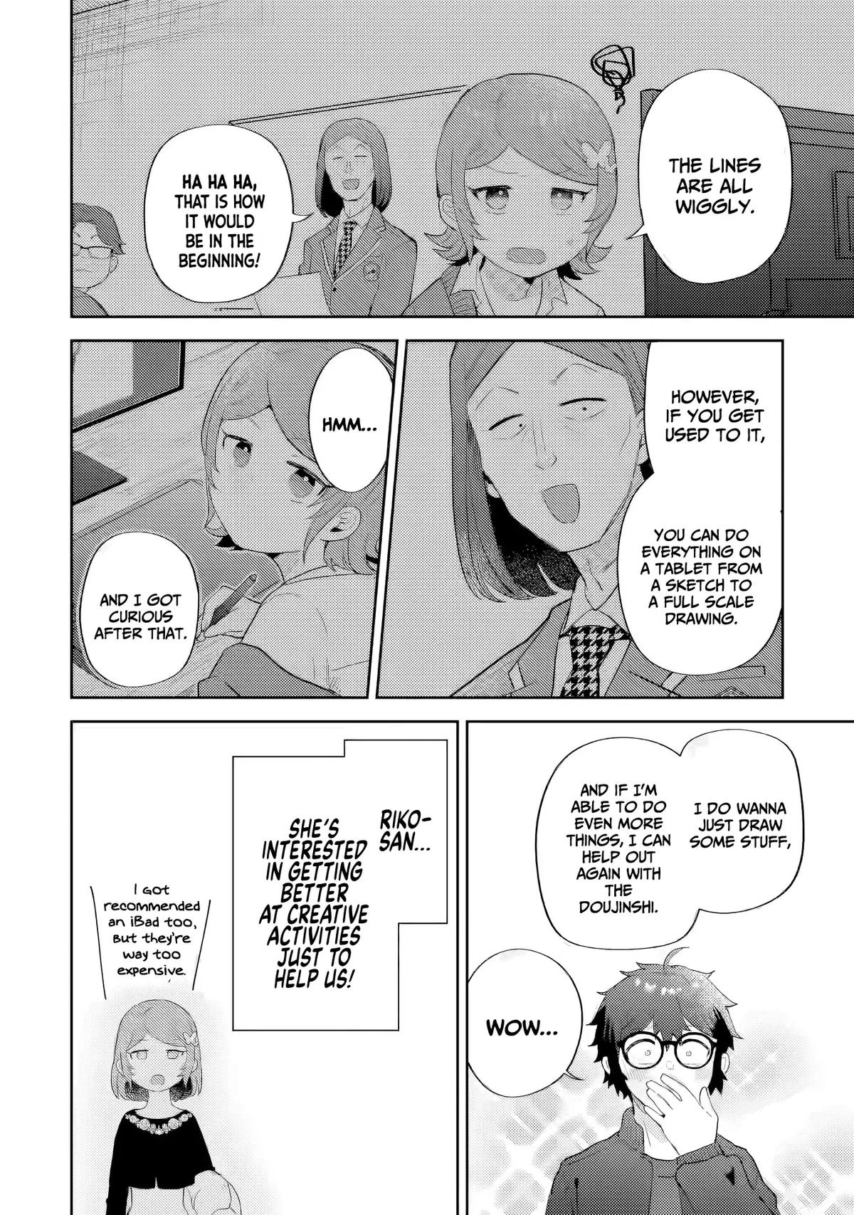 Otaku-kun Who’s Kind to Gals Chapter 31 page 11 - 