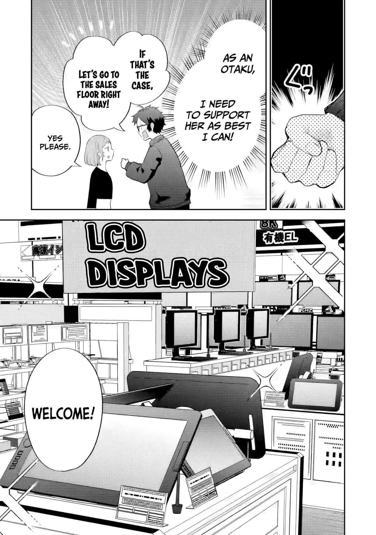 Otaku-kun Who’s Kind to Gals Chapter 31 page 12 - 
