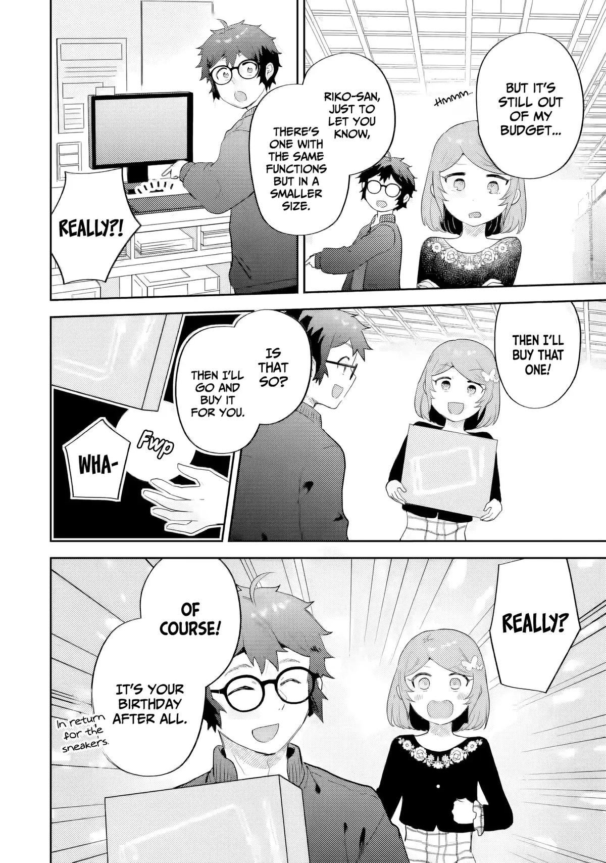 Otaku-kun Who’s Kind to Gals Chapter 31 page 15 - 