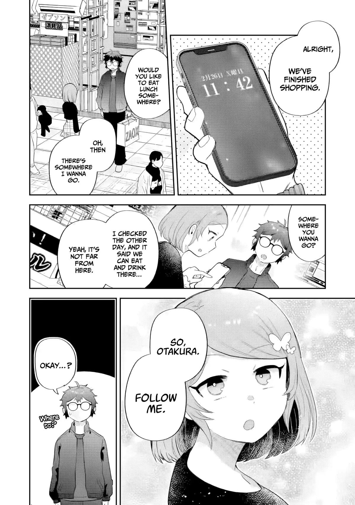 Otaku-kun Who’s Kind to Gals Chapter 31 page 17 - 