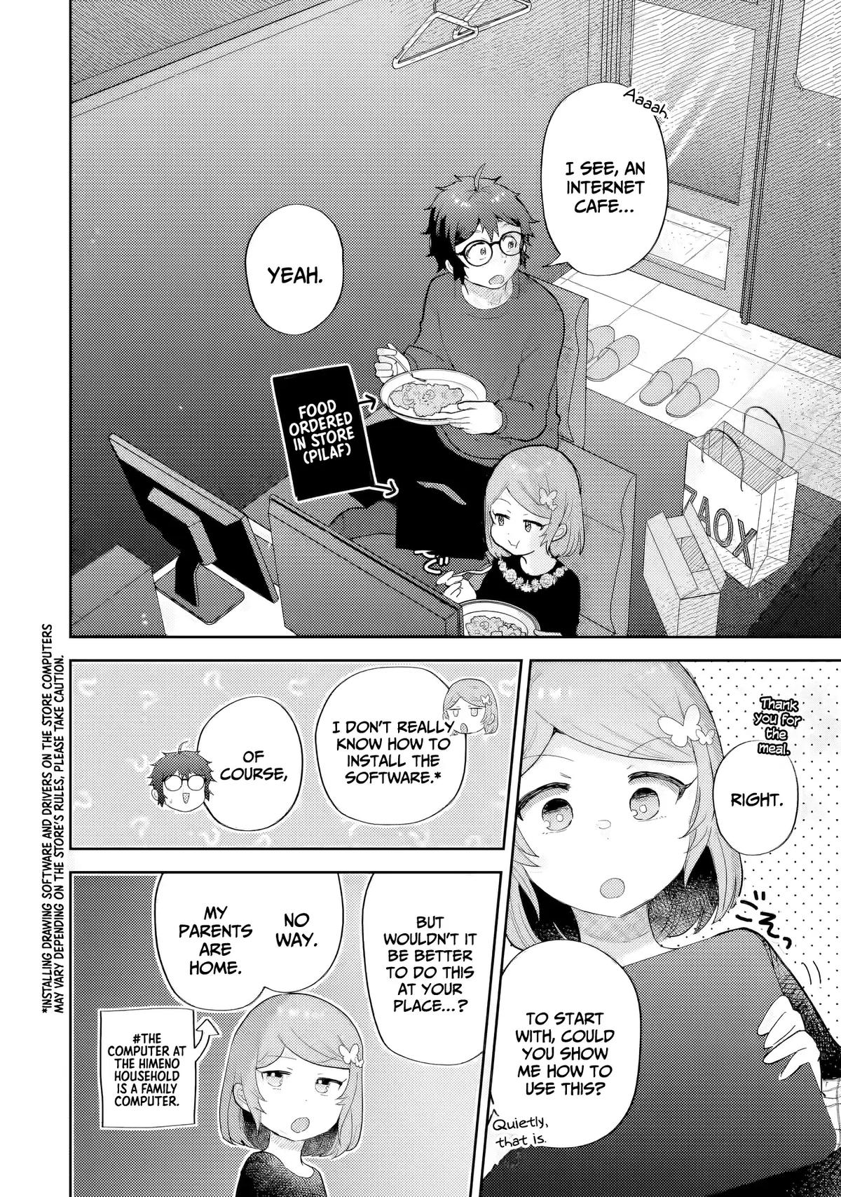 Otaku-kun Who’s Kind to Gals Chapter 31 page 19 - 