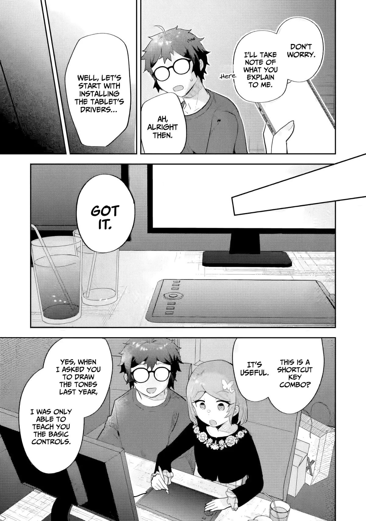 Otaku-kun Who’s Kind to Gals Chapter 31 page 20 - 