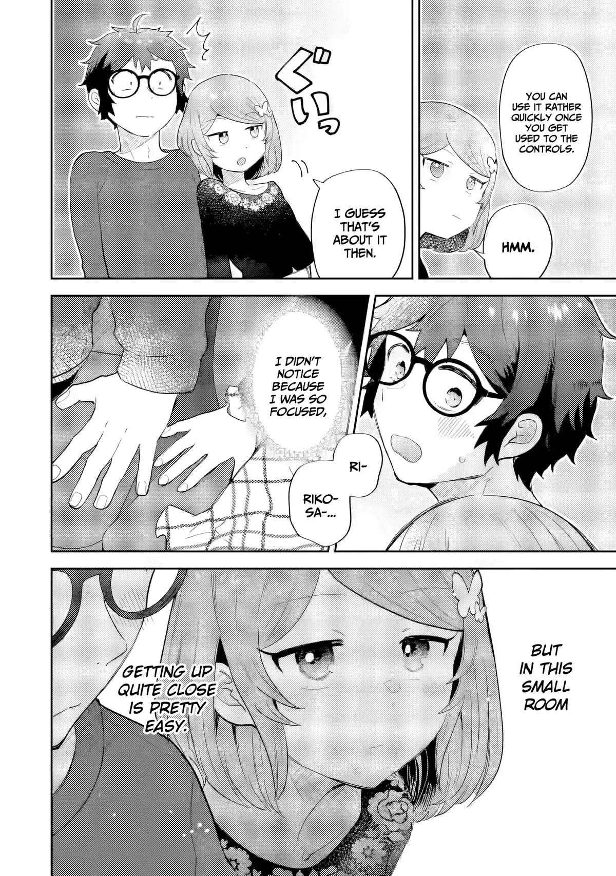 Otaku-kun Who’s Kind to Gals Chapter 31 page 21 - 