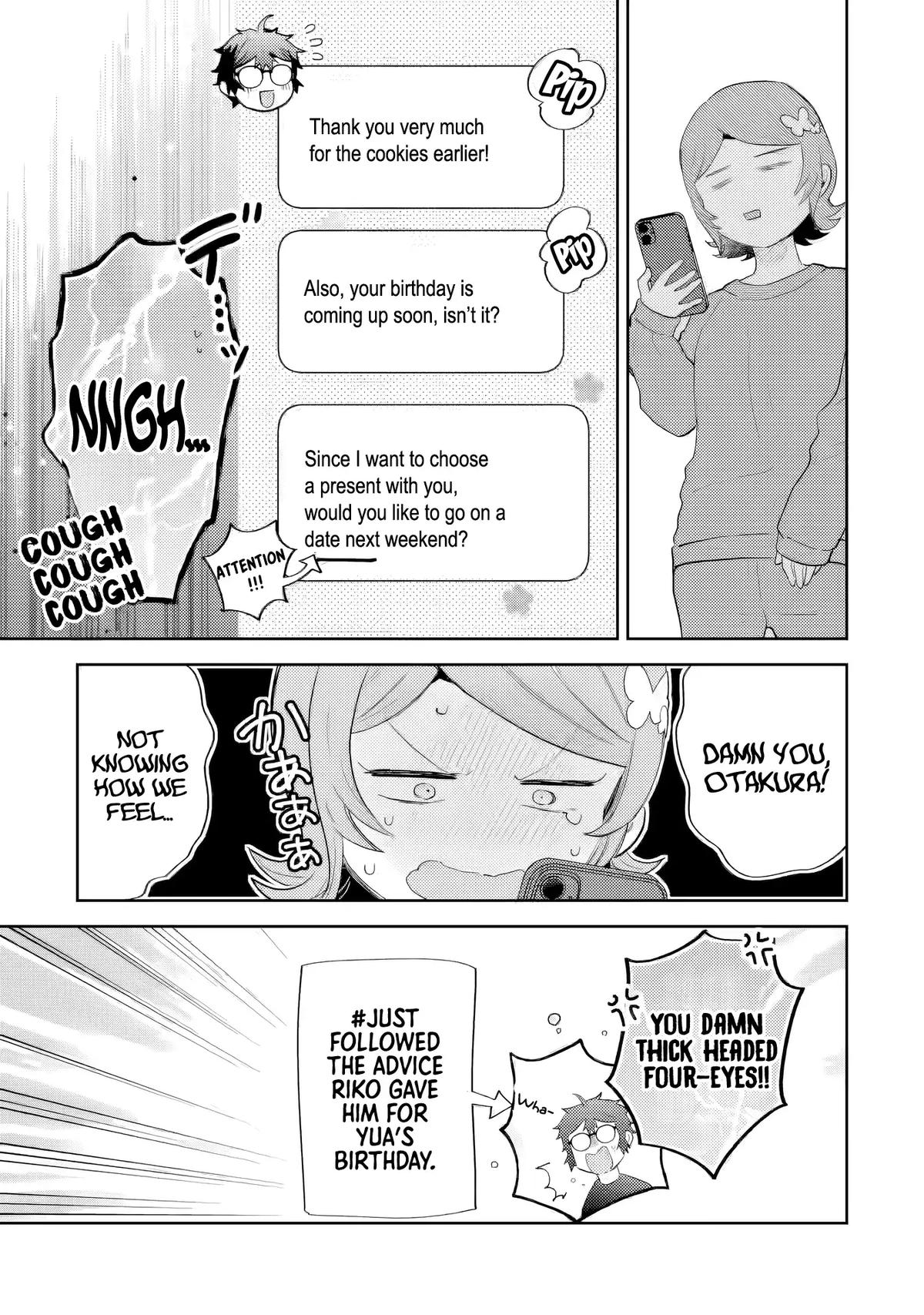 Otaku-kun Who’s Kind to Gals Chapter 31 page 6 - 