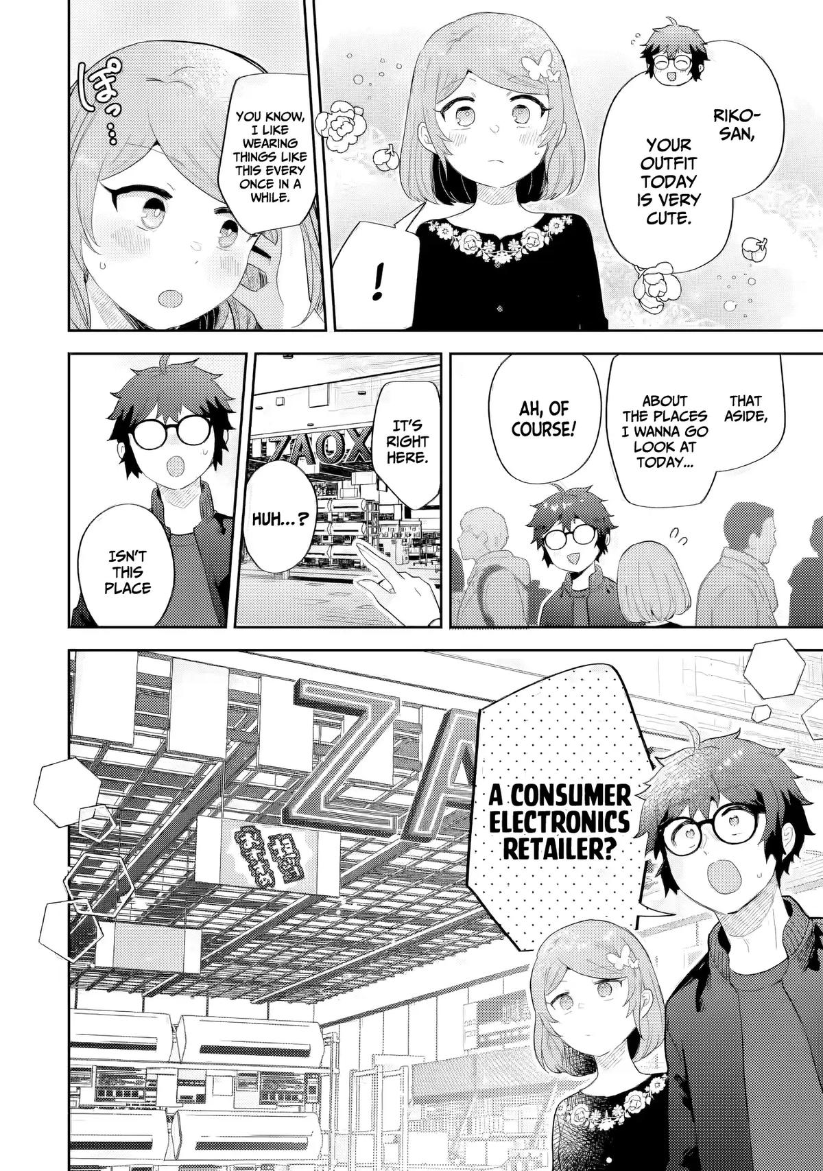 Otaku-kun Who’s Kind to Gals Chapter 31 page 9 - 