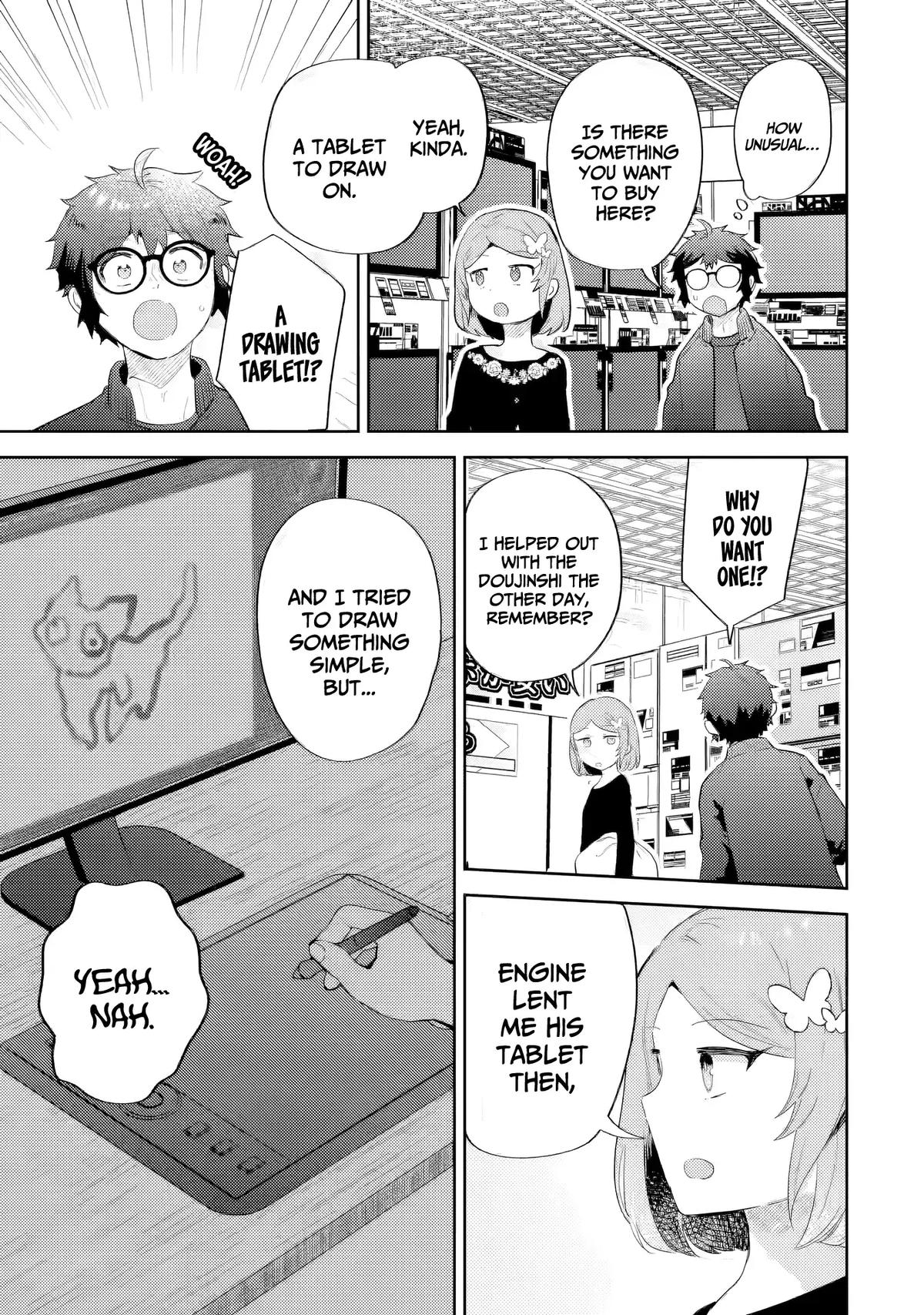 Otaku-kun Who’s Kind to Gals Chapter 31 page 10 - 