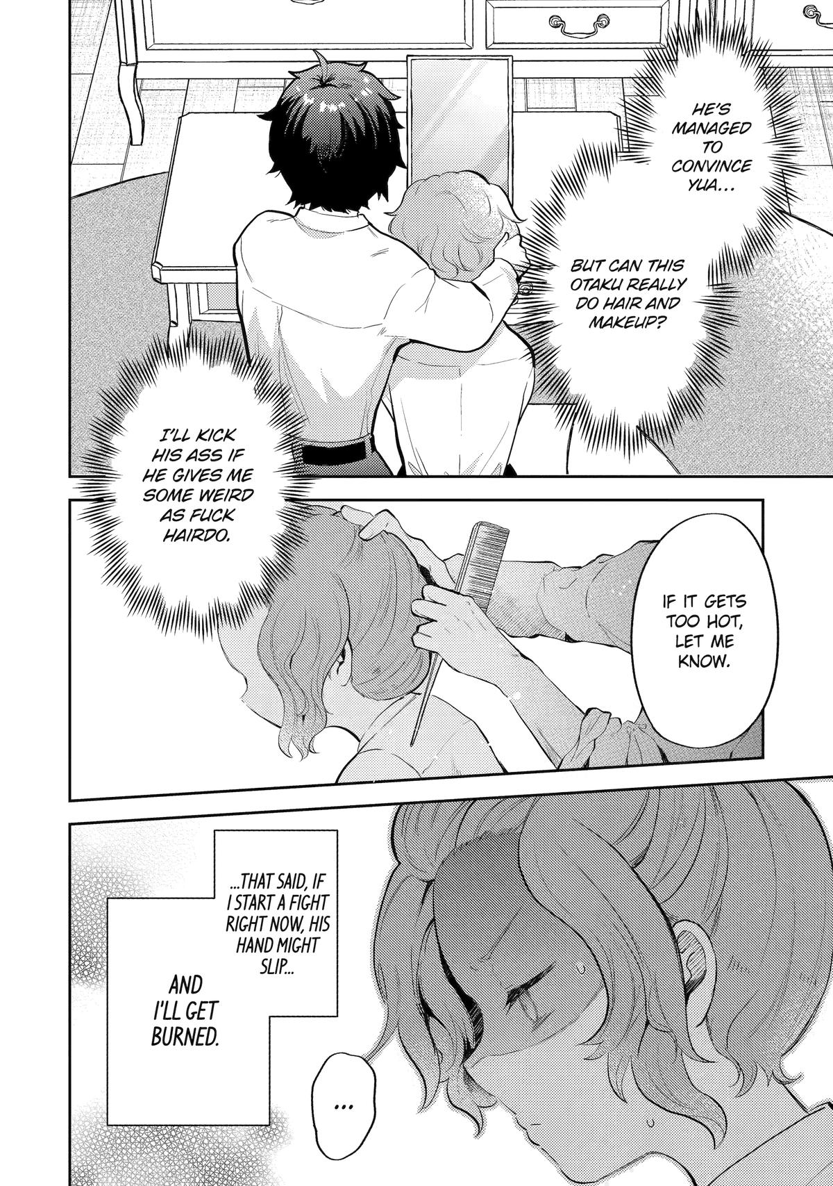 Otaku-kun Who’s Kind to Gals Chapter 4 page 2 - 