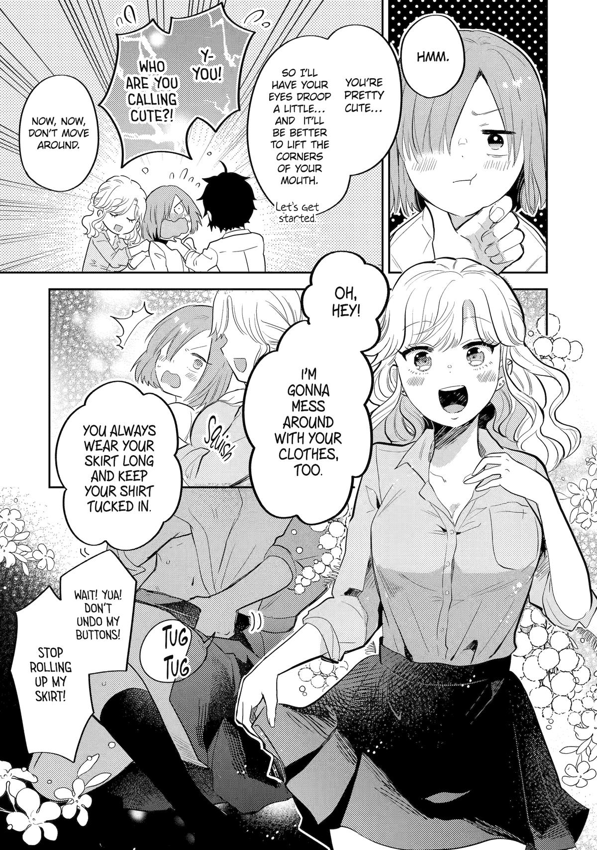 Otaku-kun Who’s Kind to Gals Chapter 4 page 13 - 
