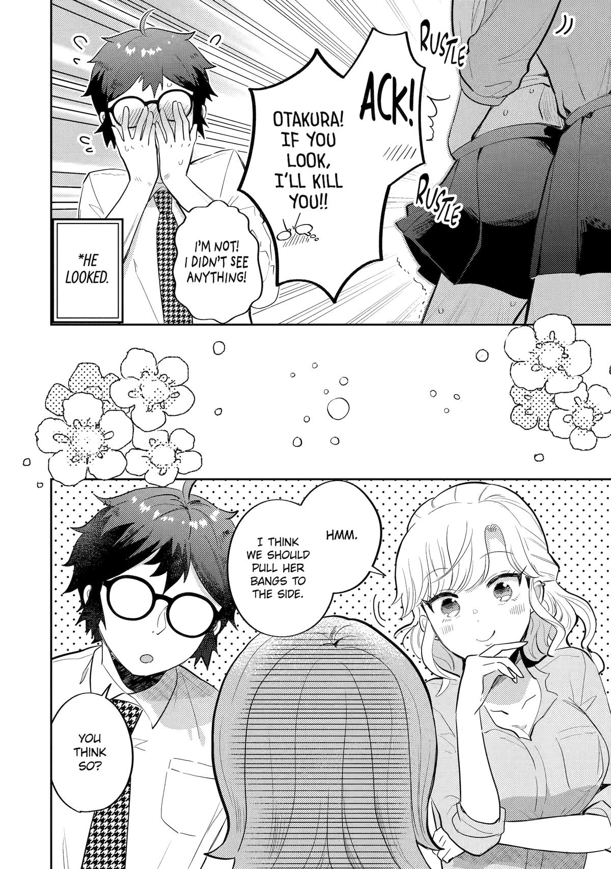 Otaku-kun Who’s Kind to Gals Chapter 4 page 14 - 