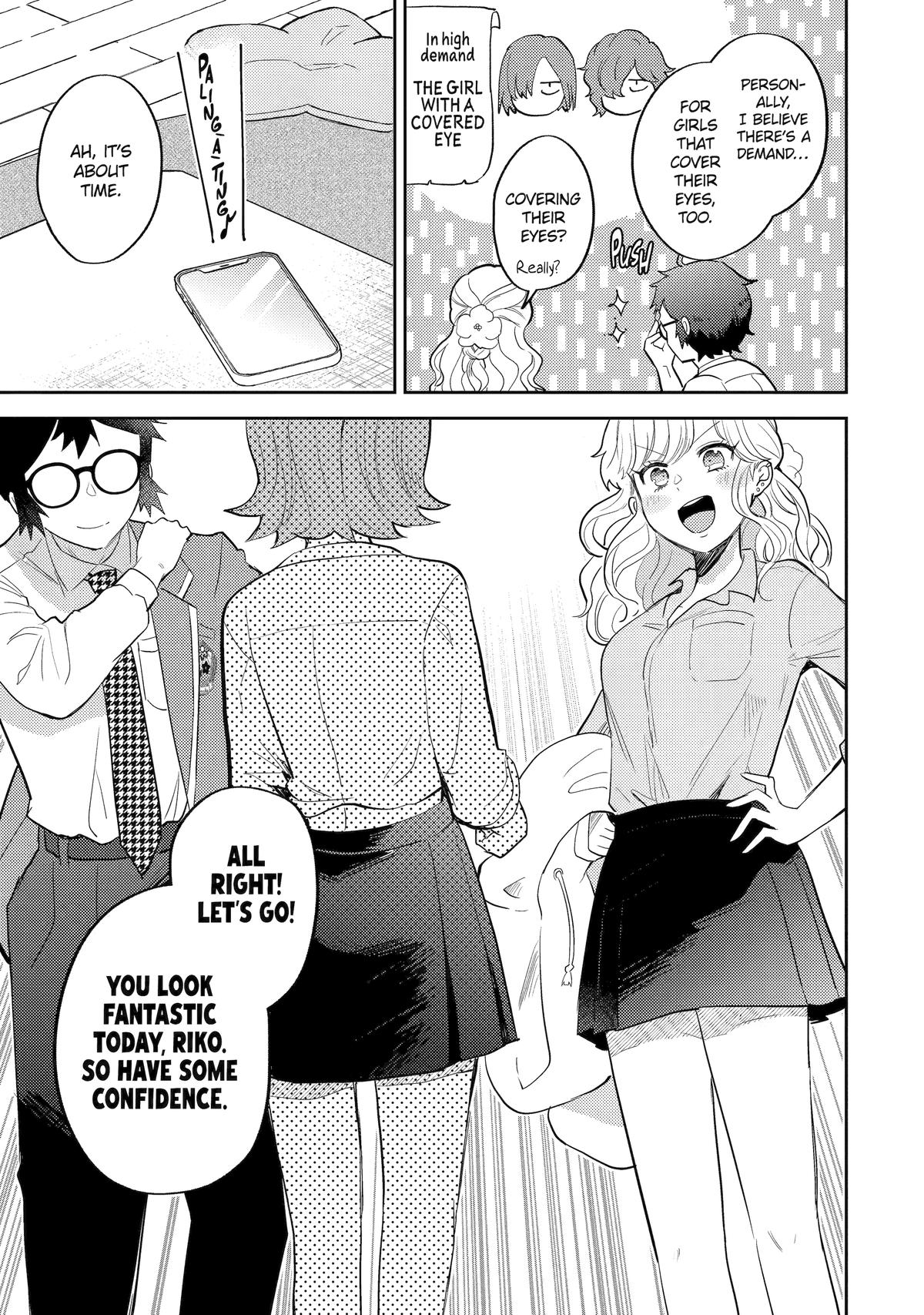 Otaku-kun Who’s Kind to Gals Chapter 4 page 15 - 