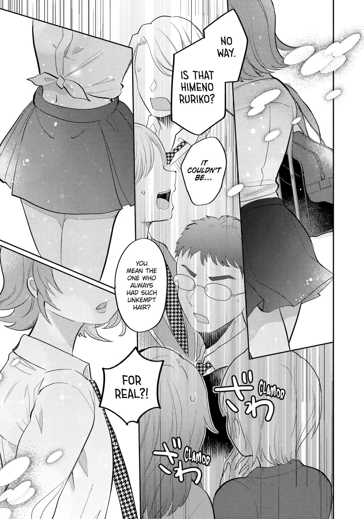 Otaku-kun Who’s Kind to Gals Chapter 4 page 17 - 