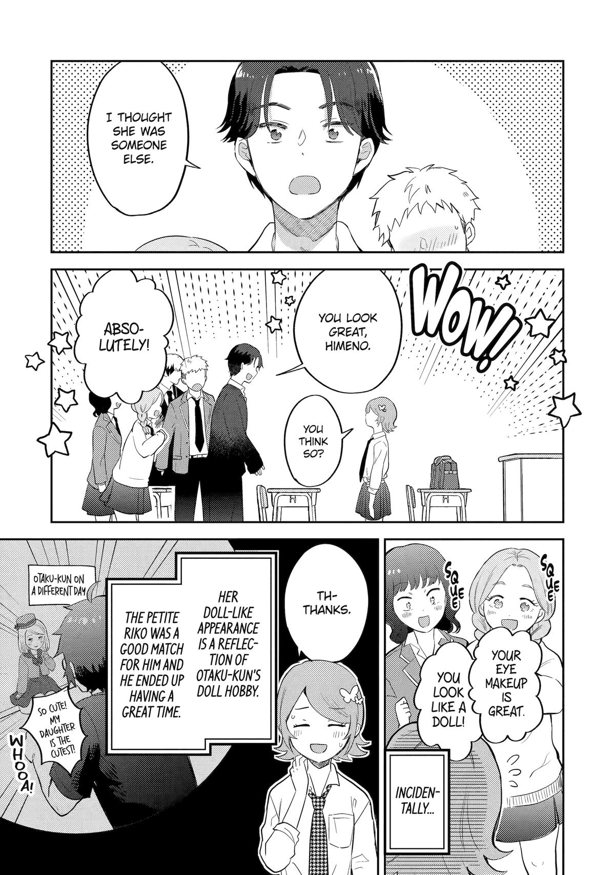 Otaku-kun Who’s Kind to Gals Chapter 4 page 19 - 