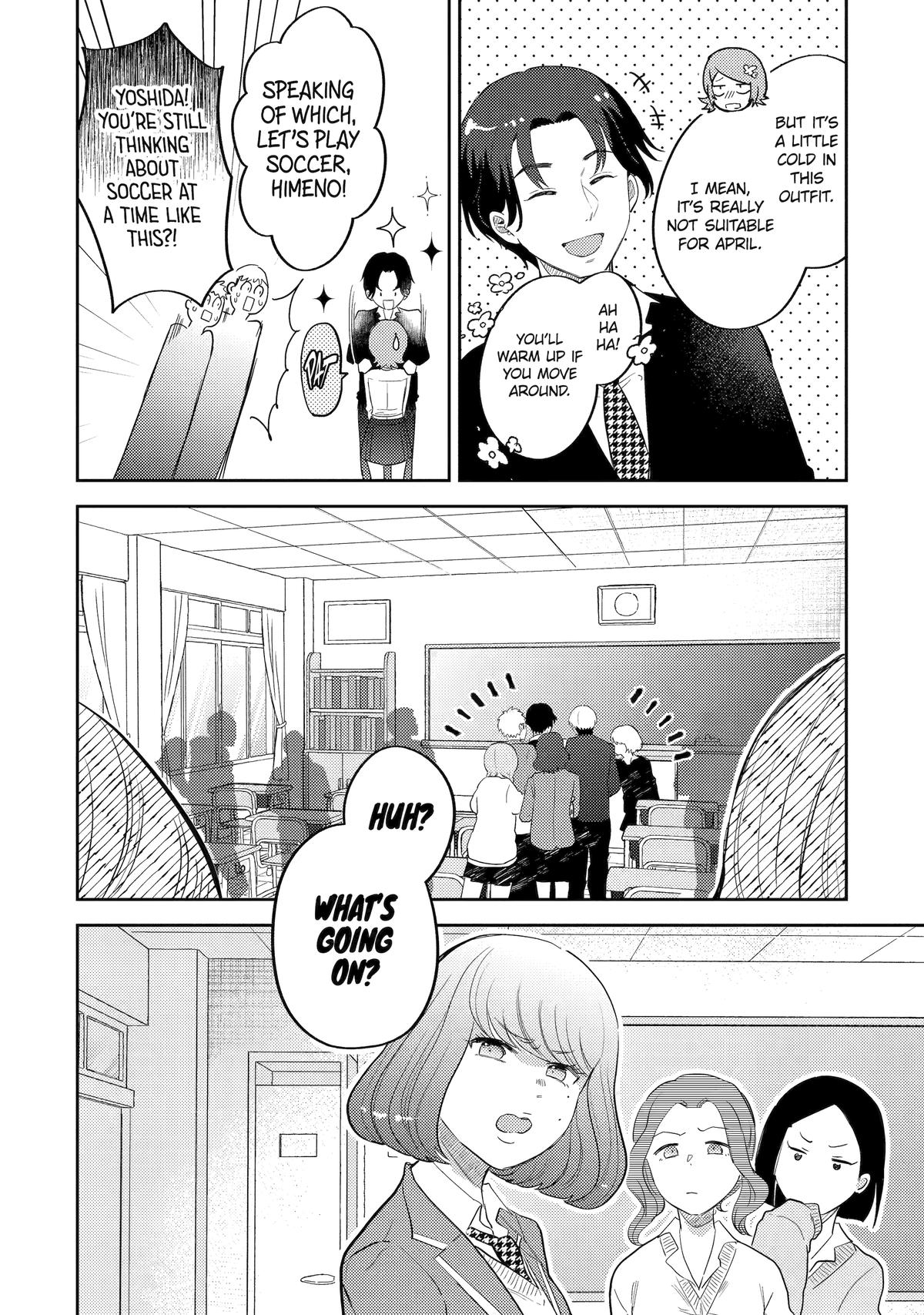 Otaku-kun Who’s Kind to Gals Chapter 4 page 20 - 