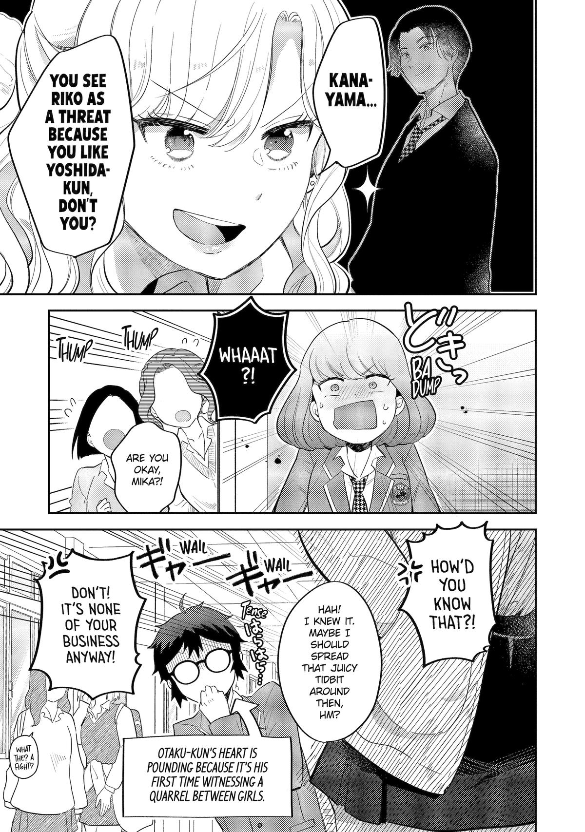 Otaku-kun Who’s Kind to Gals Chapter 4 page 23 - 