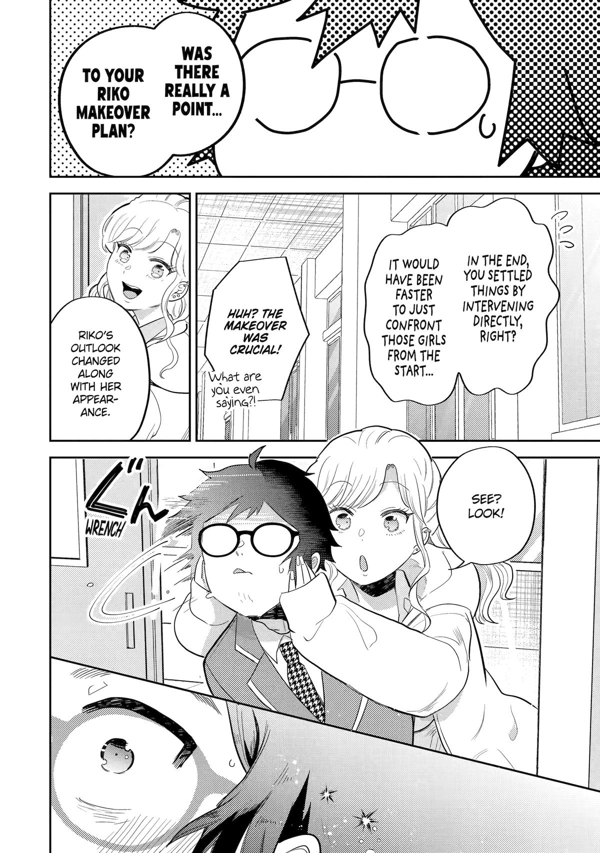 Otaku-kun Who’s Kind to Gals Chapter 4 page 28 - 