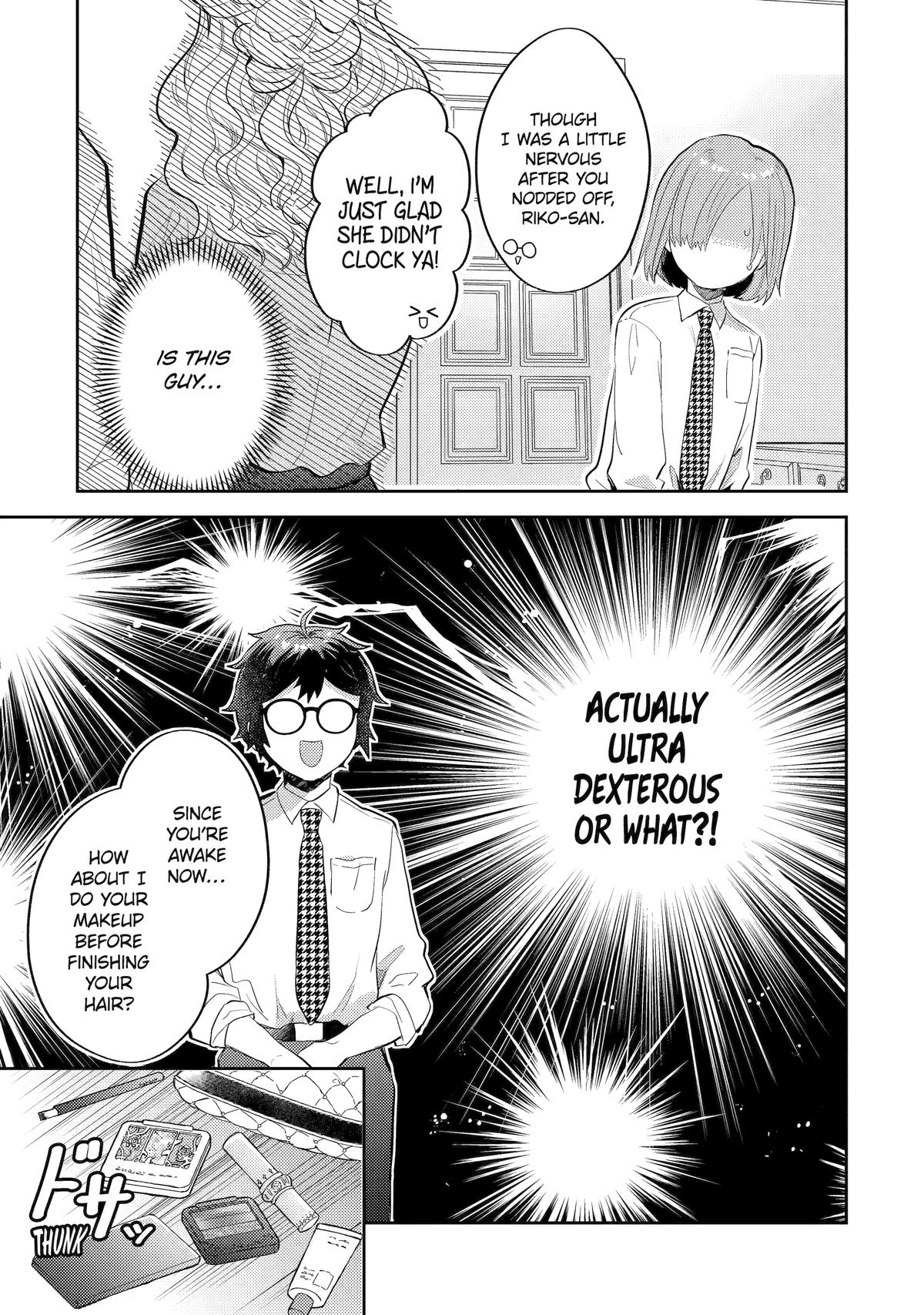 Otaku-kun Who’s Kind to Gals Chapter 4 page 7 - 