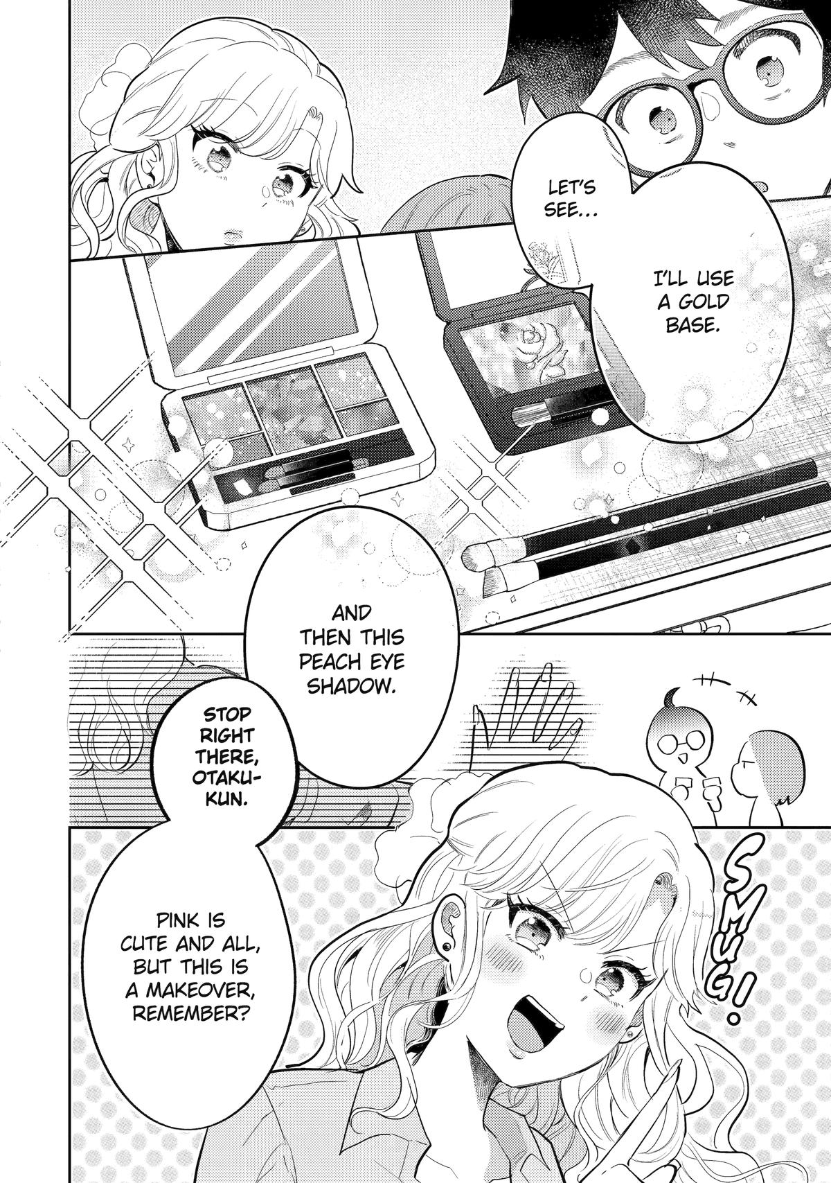 Otaku-kun Who’s Kind to Gals Chapter 4 page 8 - 