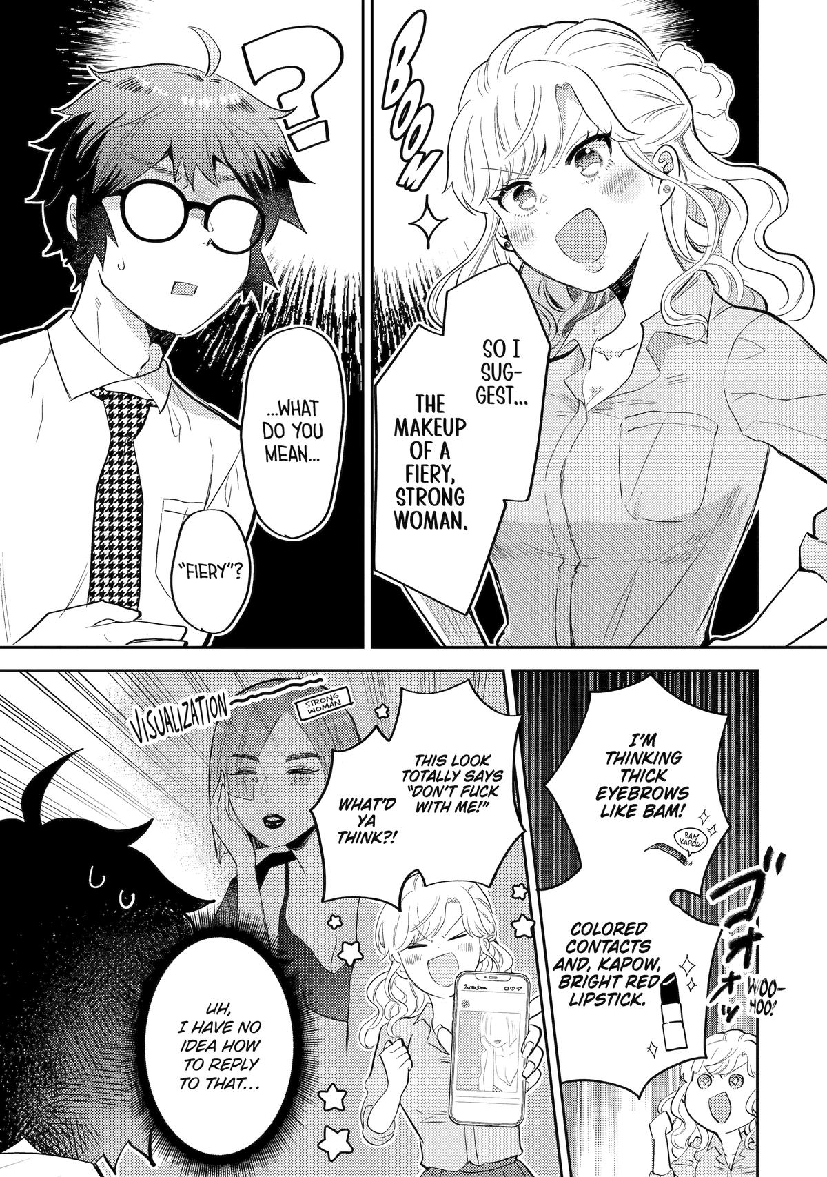 Otaku-kun Who’s Kind to Gals Chapter 4 page 9 - 