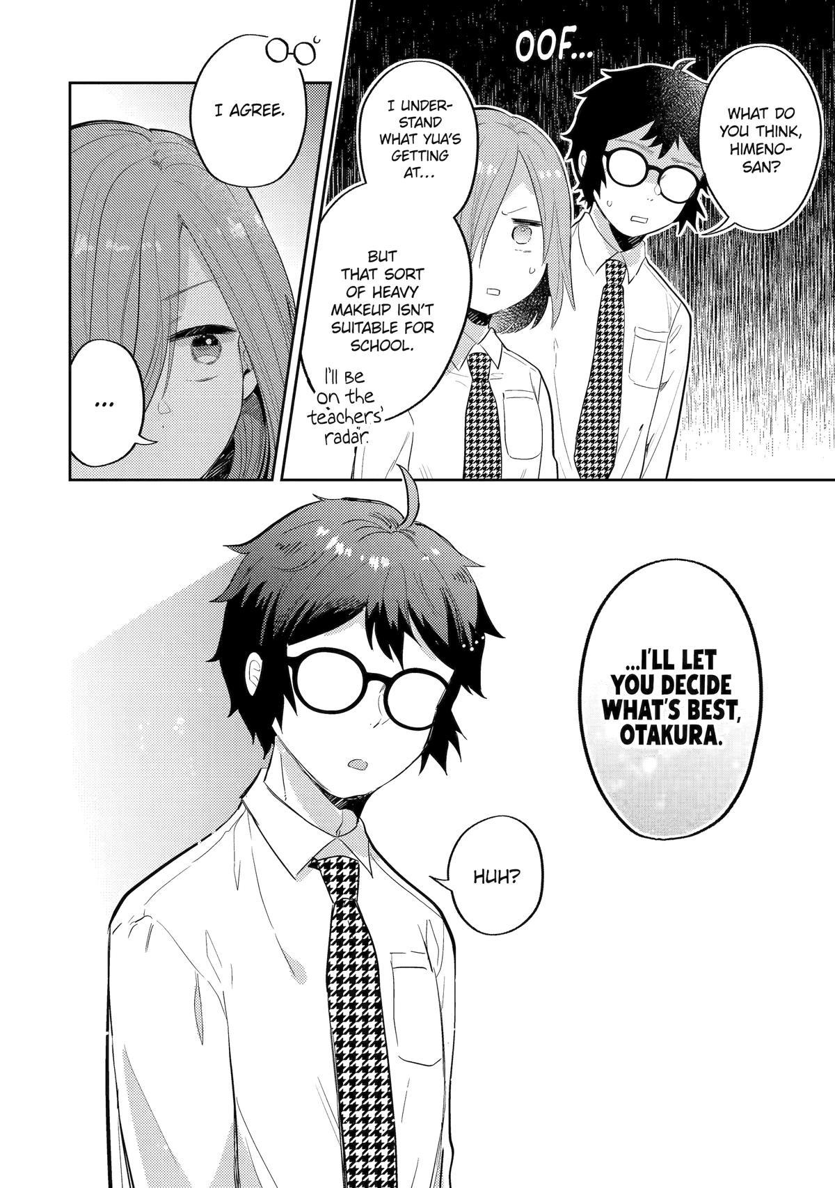 Otaku-kun Who’s Kind to Gals Chapter 4 page 10 - 