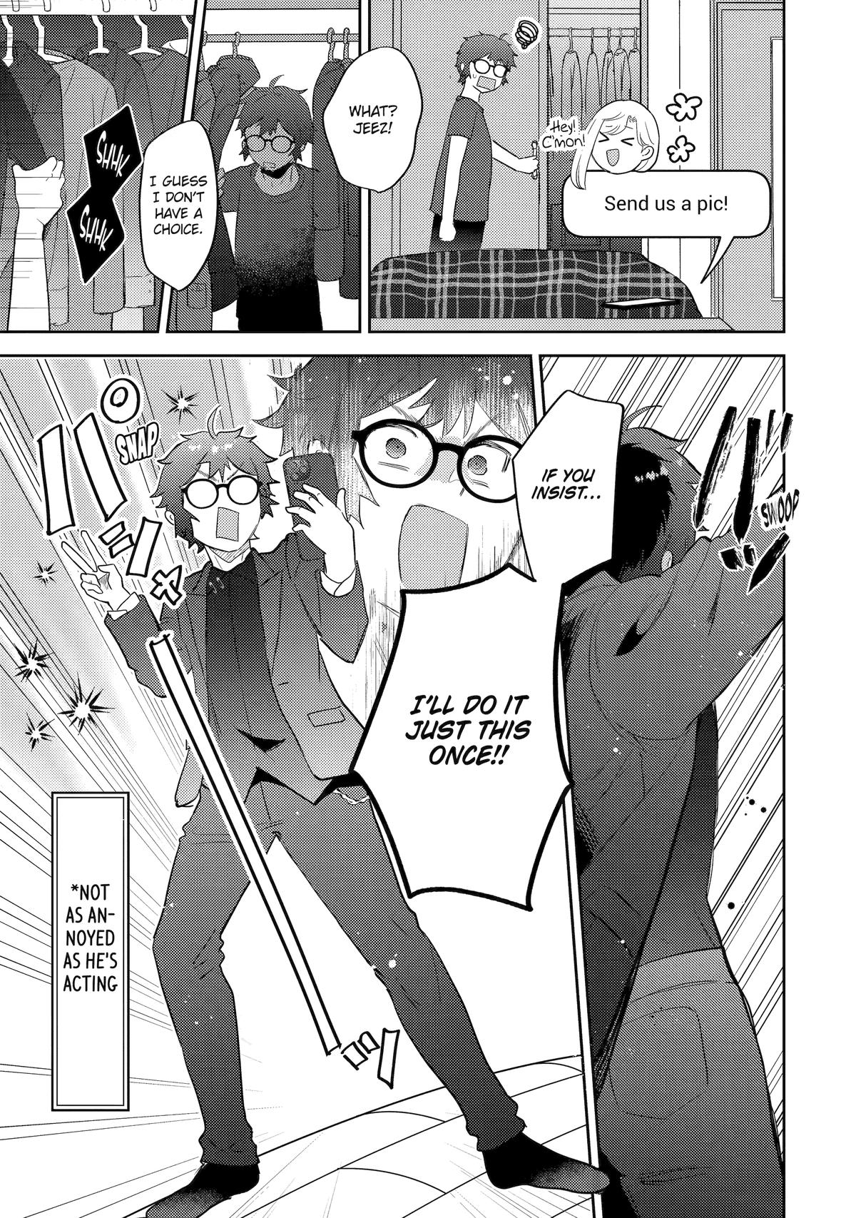 Otaku-kun Who’s Kind to Gals Chapter 6 page 11 - 
