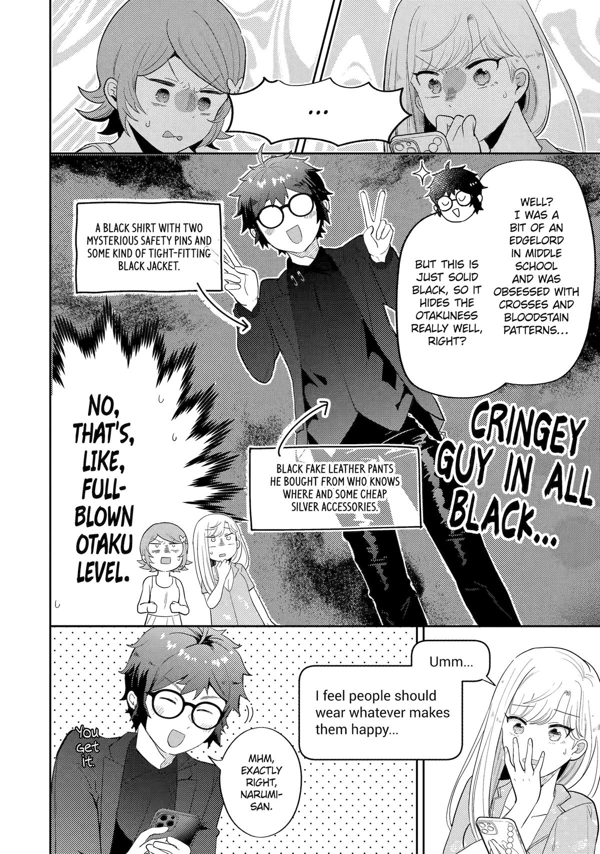 Otaku-kun Who’s Kind to Gals Chapter 6 page 12 - 