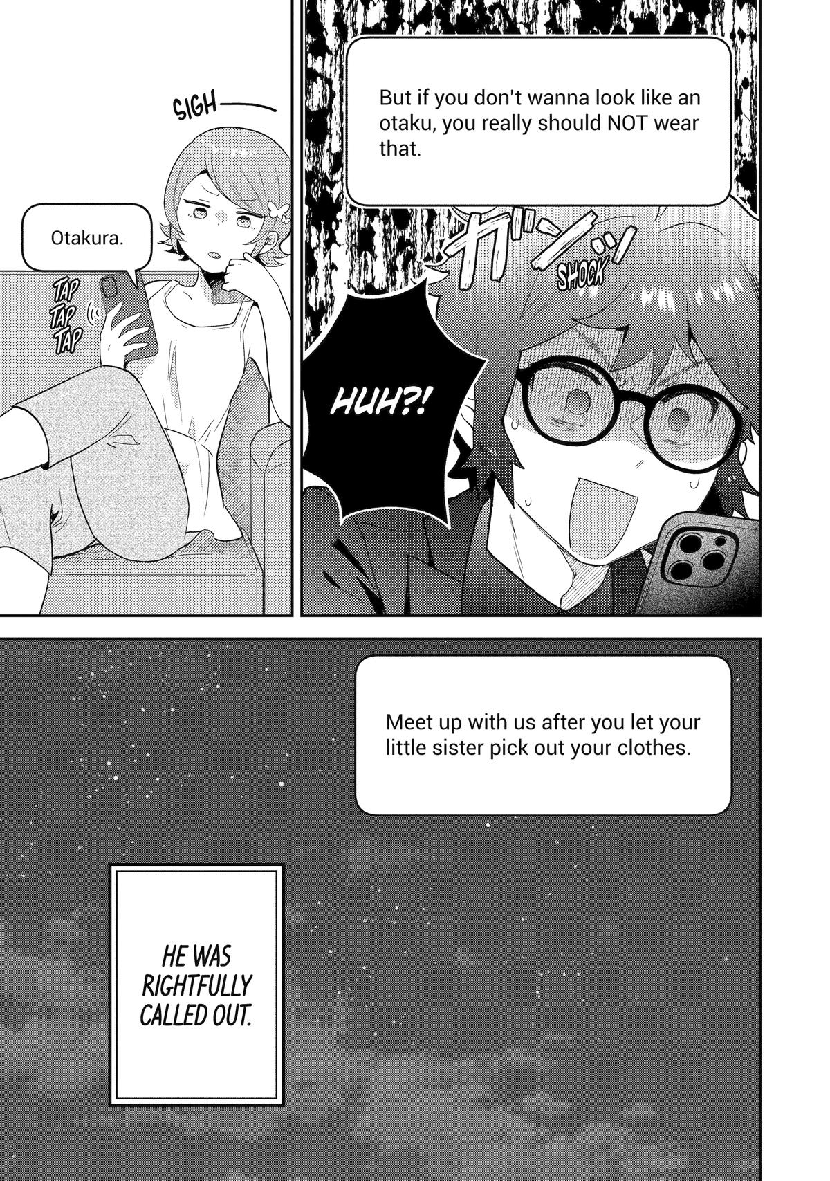 Otaku-kun Who’s Kind to Gals Chapter 6 page 13 - 