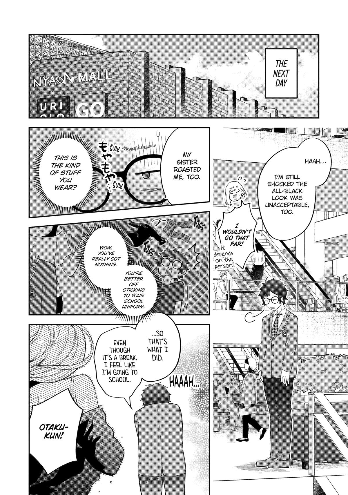 Otaku-kun Who’s Kind to Gals Chapter 6 page 14 - 