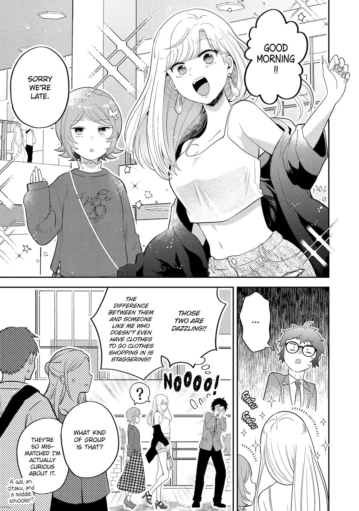 Otaku-kun Who’s Kind to Gals Chapter 6 page 15 - 