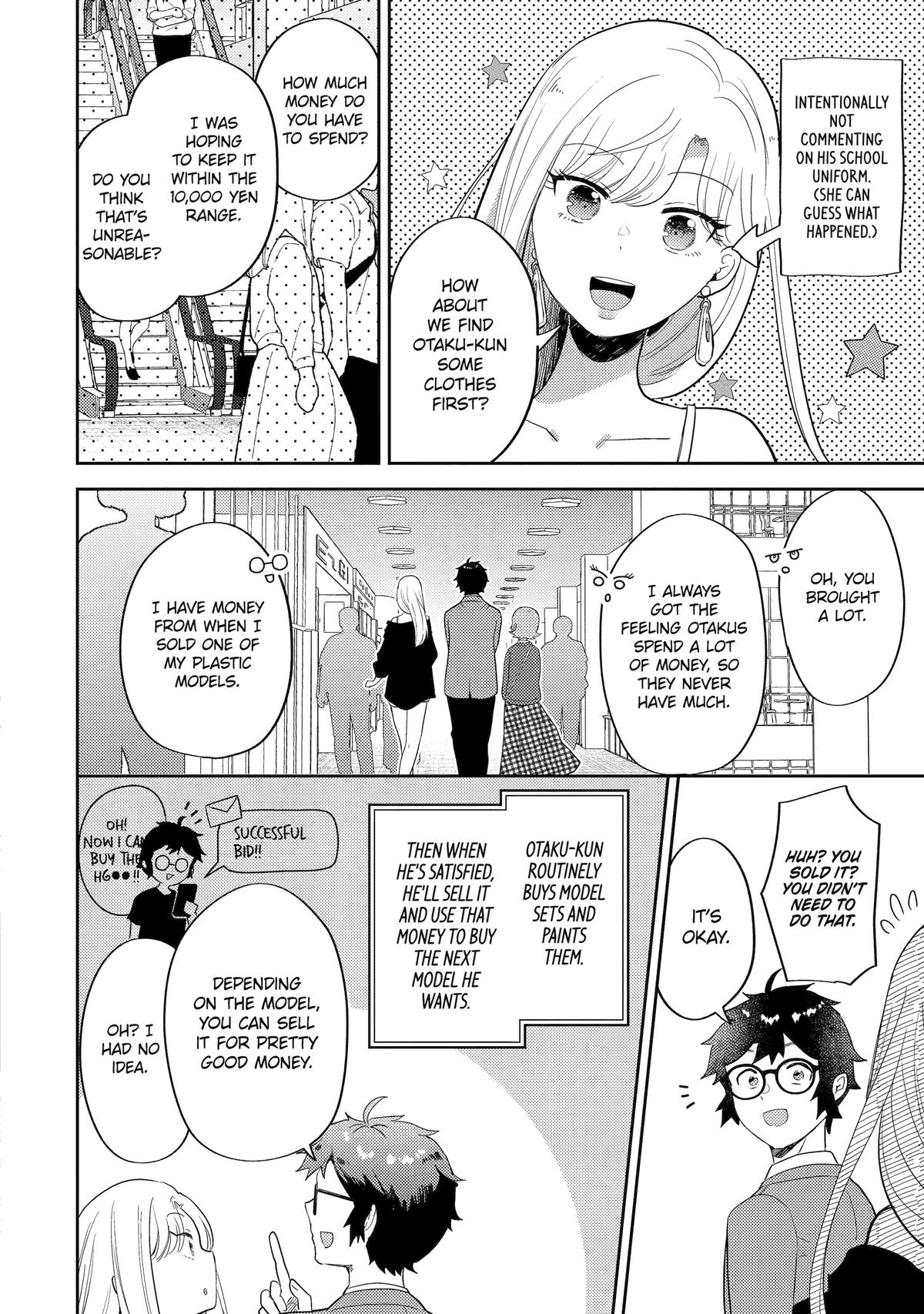 Otaku-kun Who’s Kind to Gals Chapter 6 page 16 - 