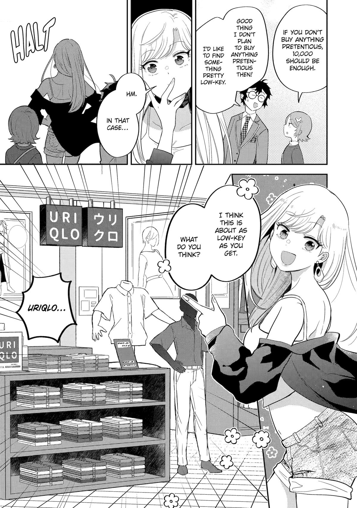Otaku-kun Who’s Kind to Gals Chapter 6 page 17 - 