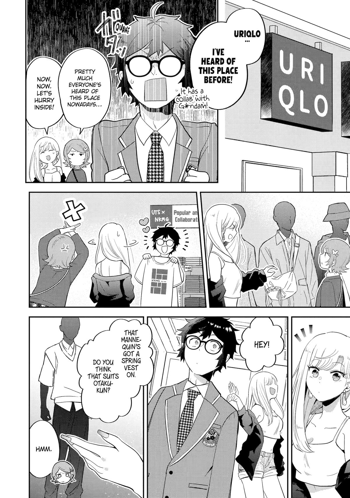 Otaku-kun Who’s Kind to Gals Chapter 6 page 18 - 