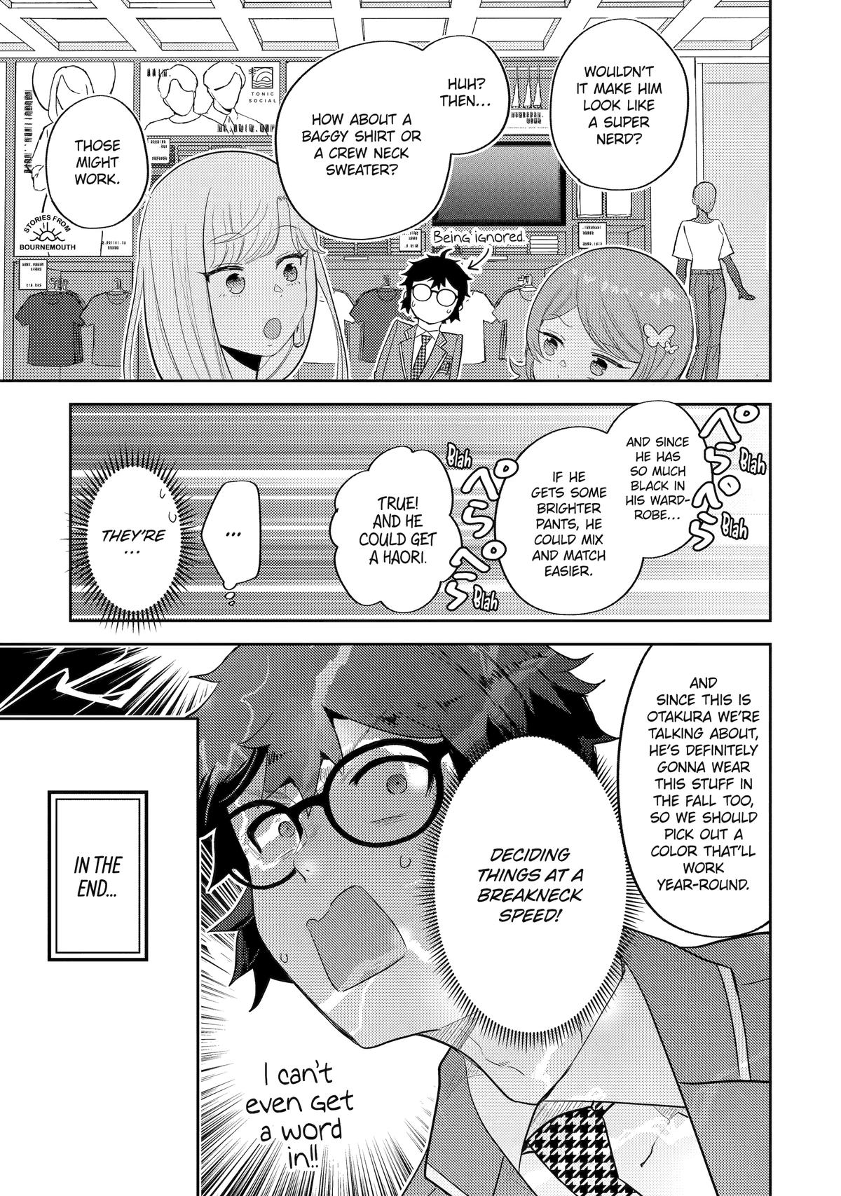 Otaku-kun Who’s Kind to Gals Chapter 6 page 19 - 