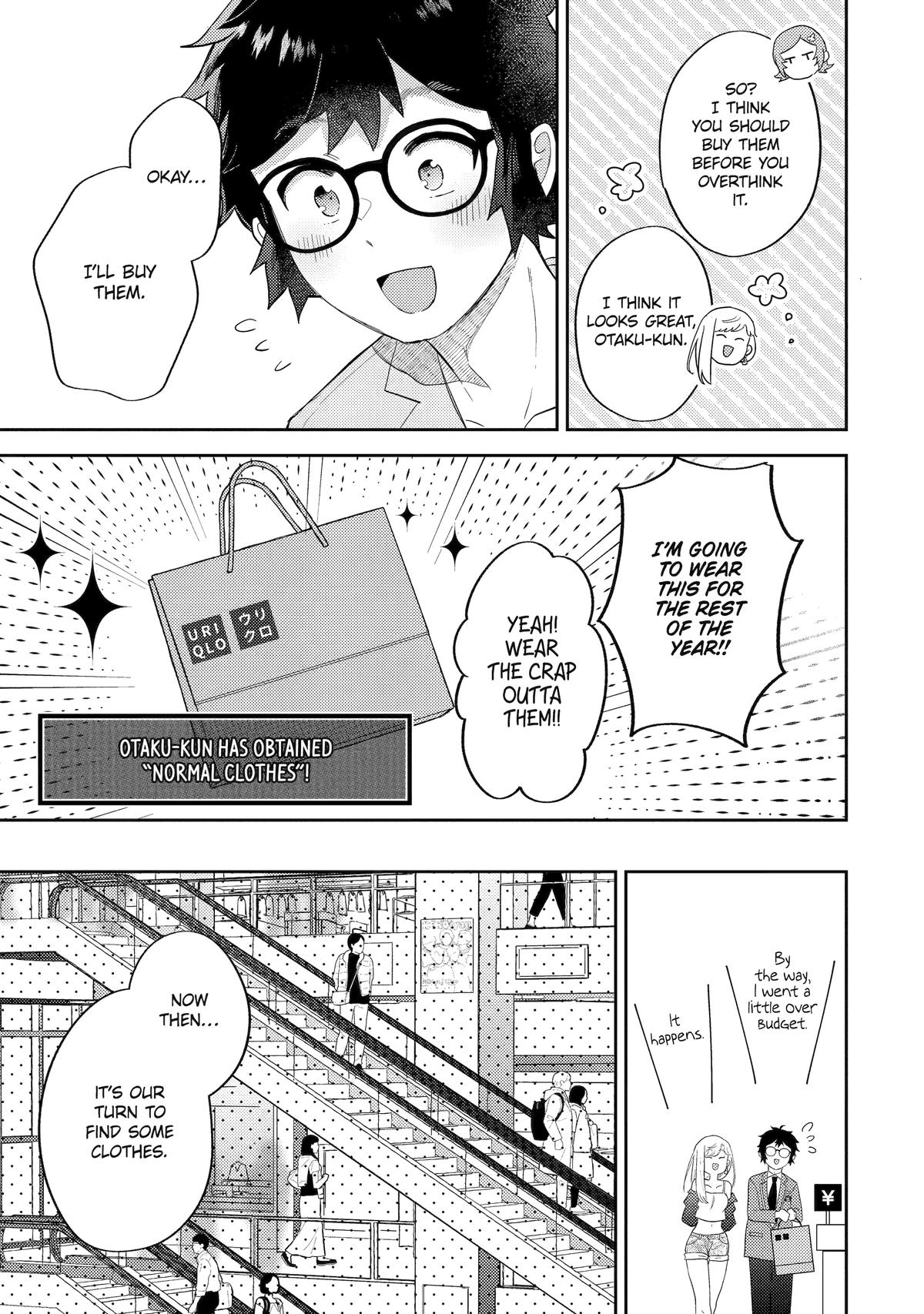 Otaku-kun Who’s Kind to Gals Chapter 6 page 21 - 