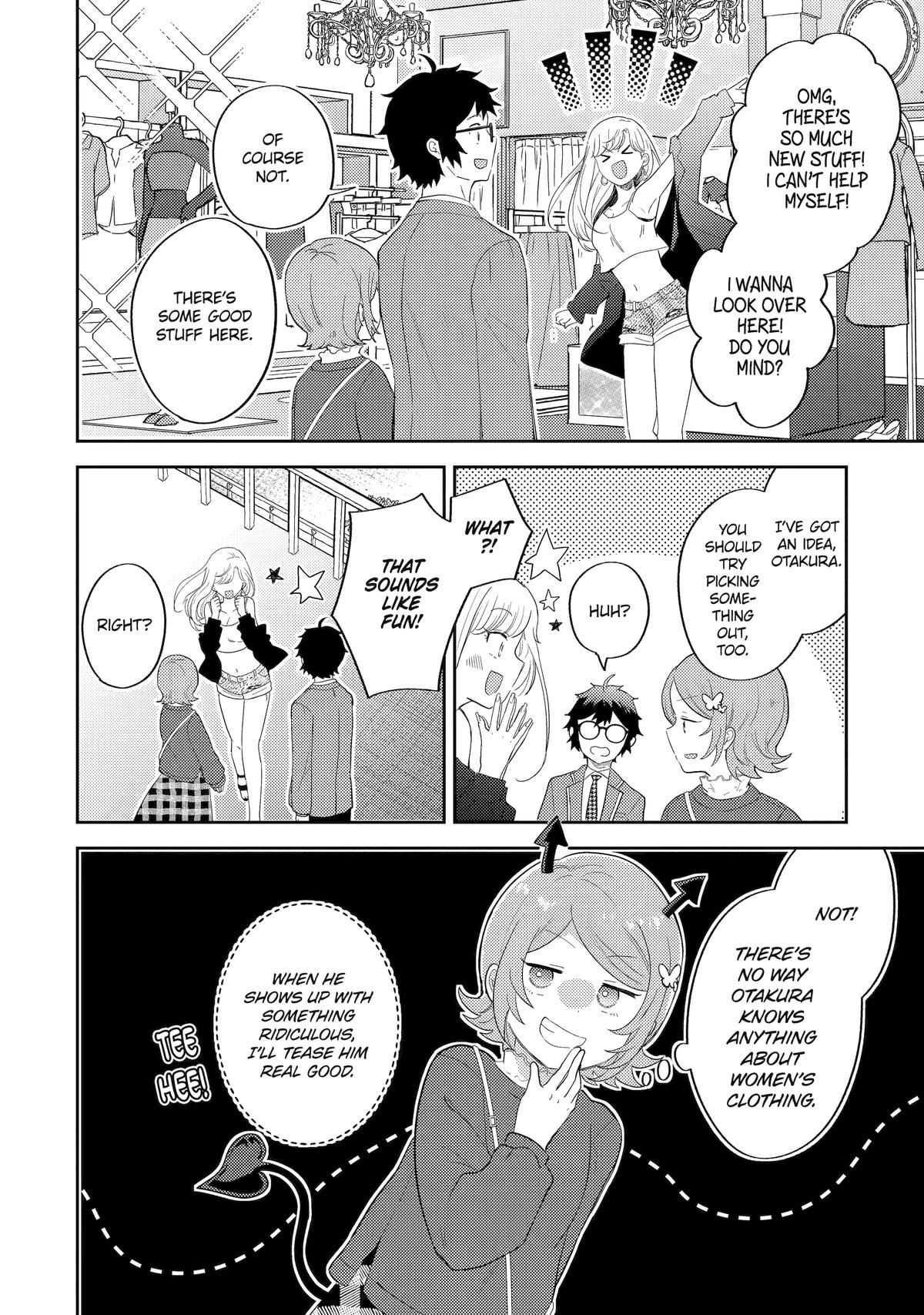 Otaku-kun Who’s Kind to Gals Chapter 6 page 22 - 