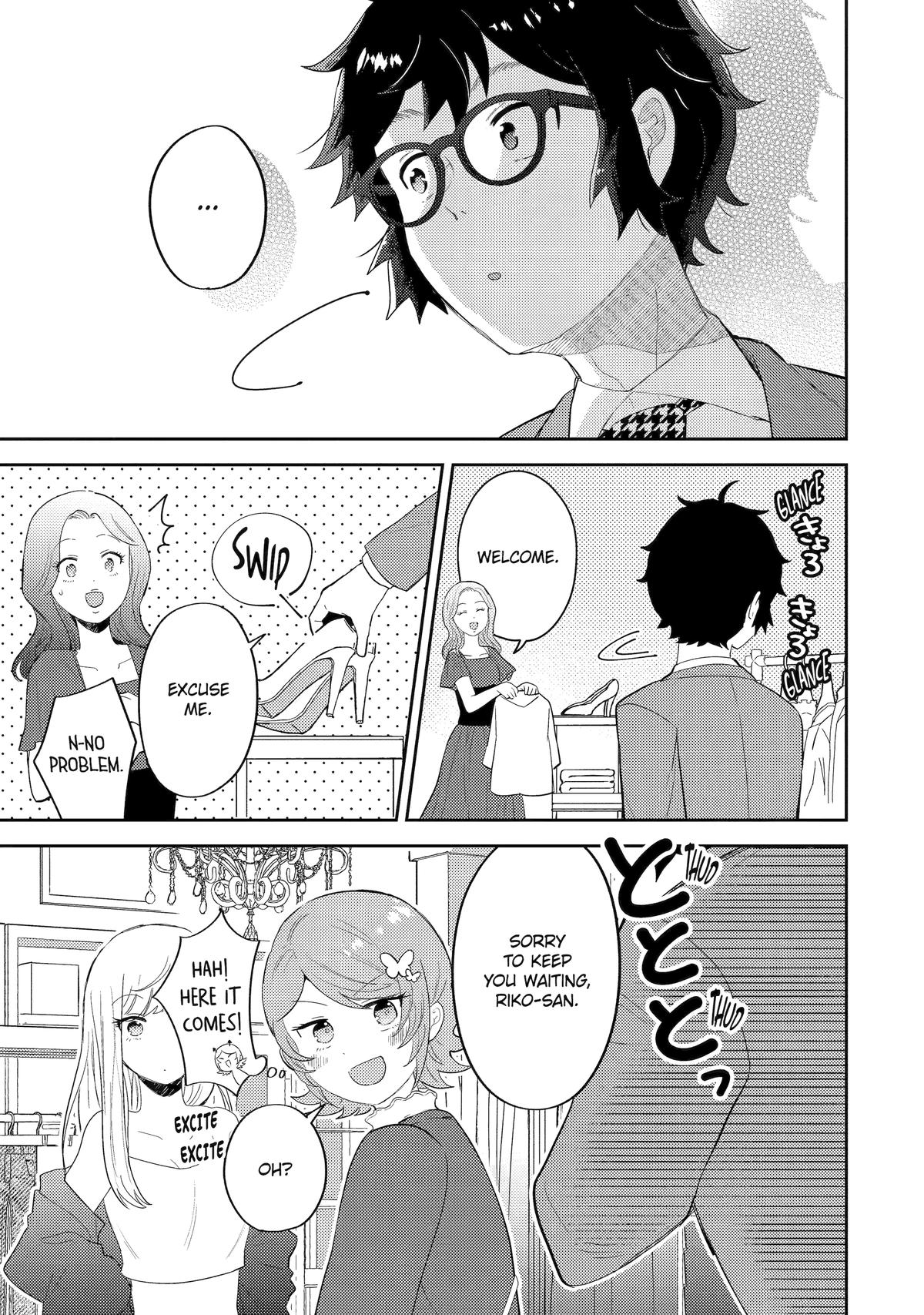 Otaku-kun Who’s Kind to Gals Chapter 6 page 23 - 