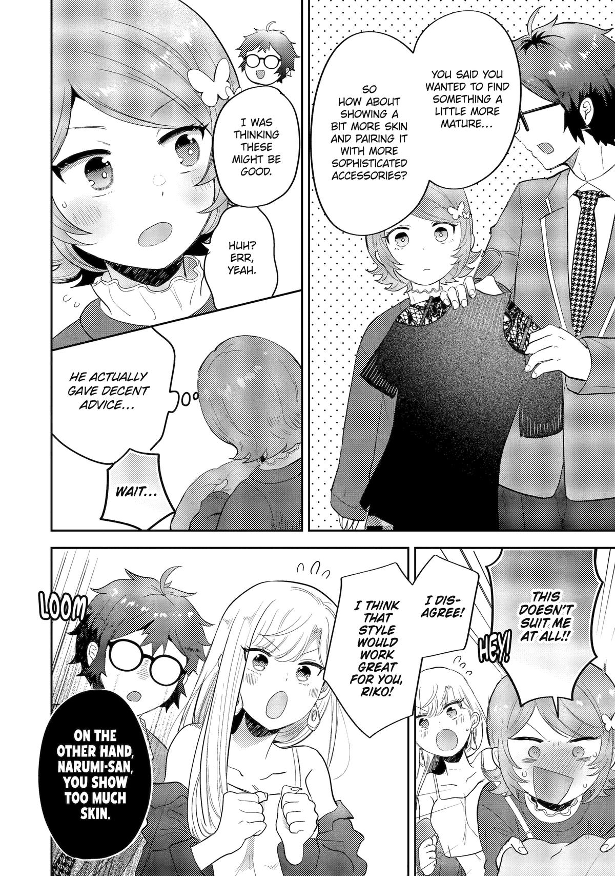 Otaku-kun Who’s Kind to Gals Chapter 6 page 24 - 