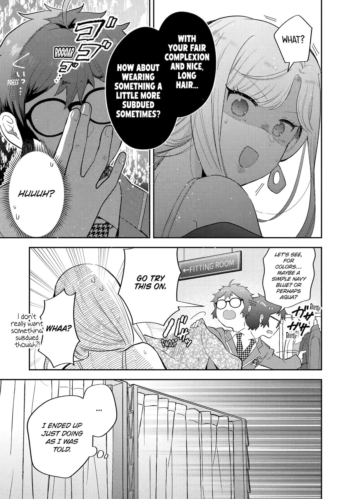 Otaku-kun Who’s Kind to Gals Chapter 6 page 25 - 