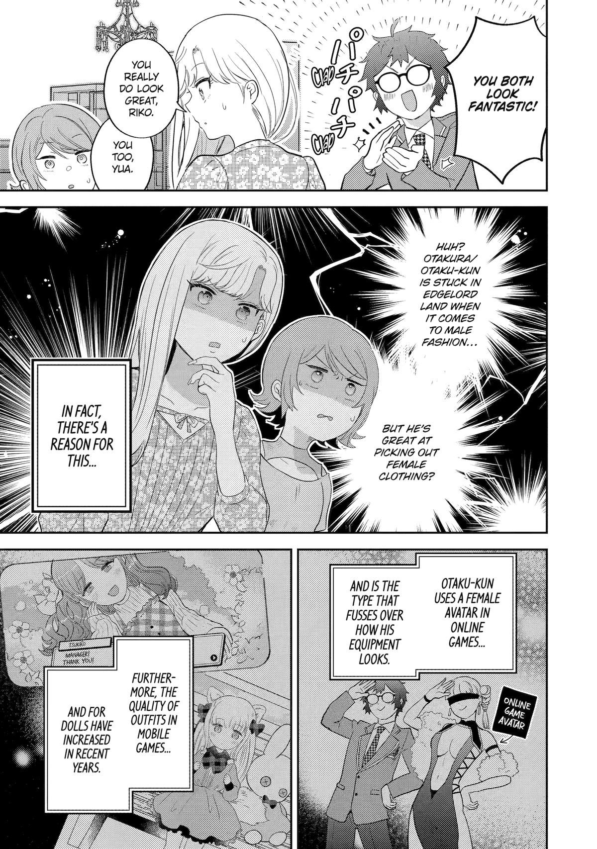 Otaku-kun Who’s Kind to Gals Chapter 6 page 29 - 