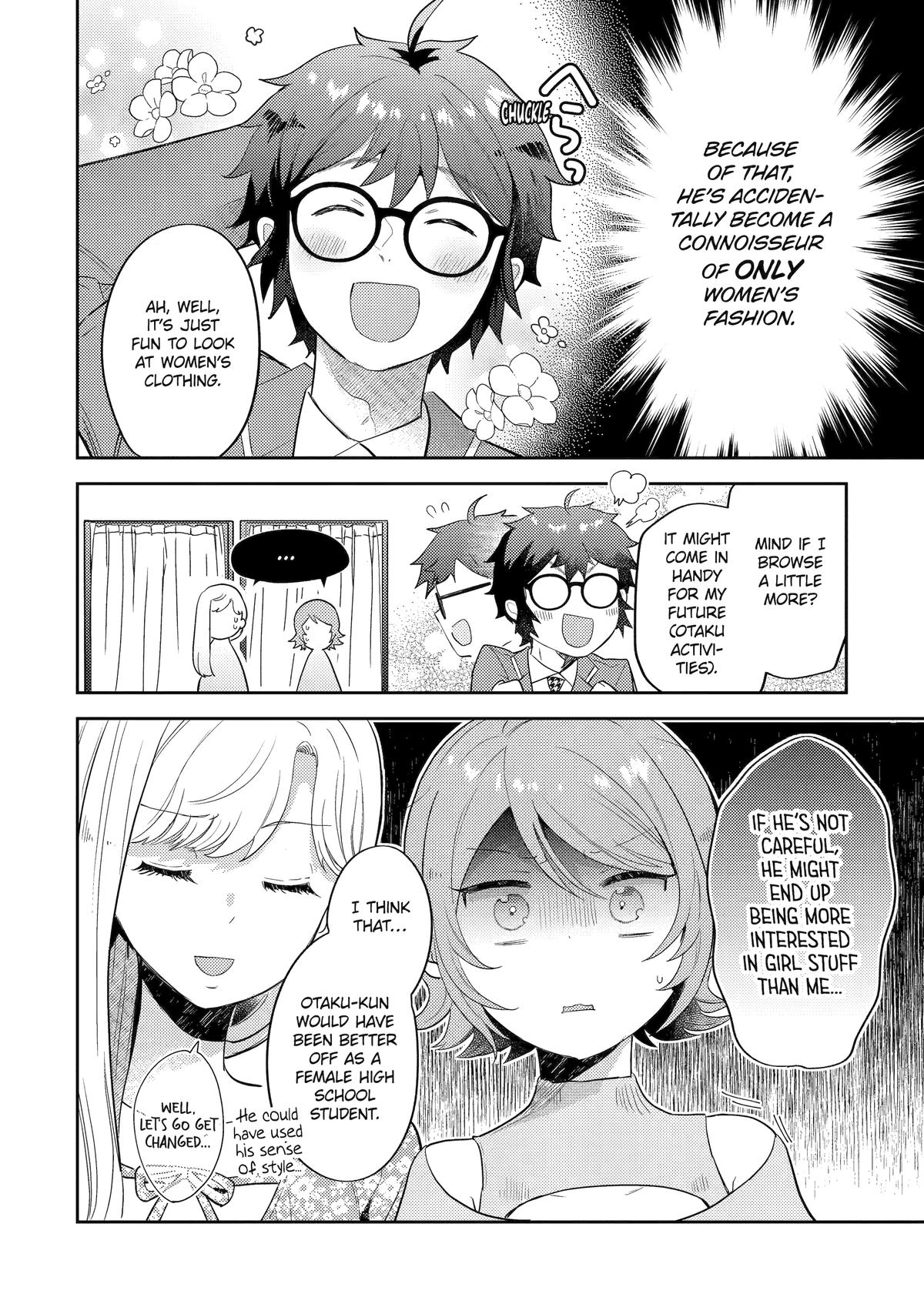 Otaku-kun Who’s Kind to Gals Chapter 6 page 30 - 