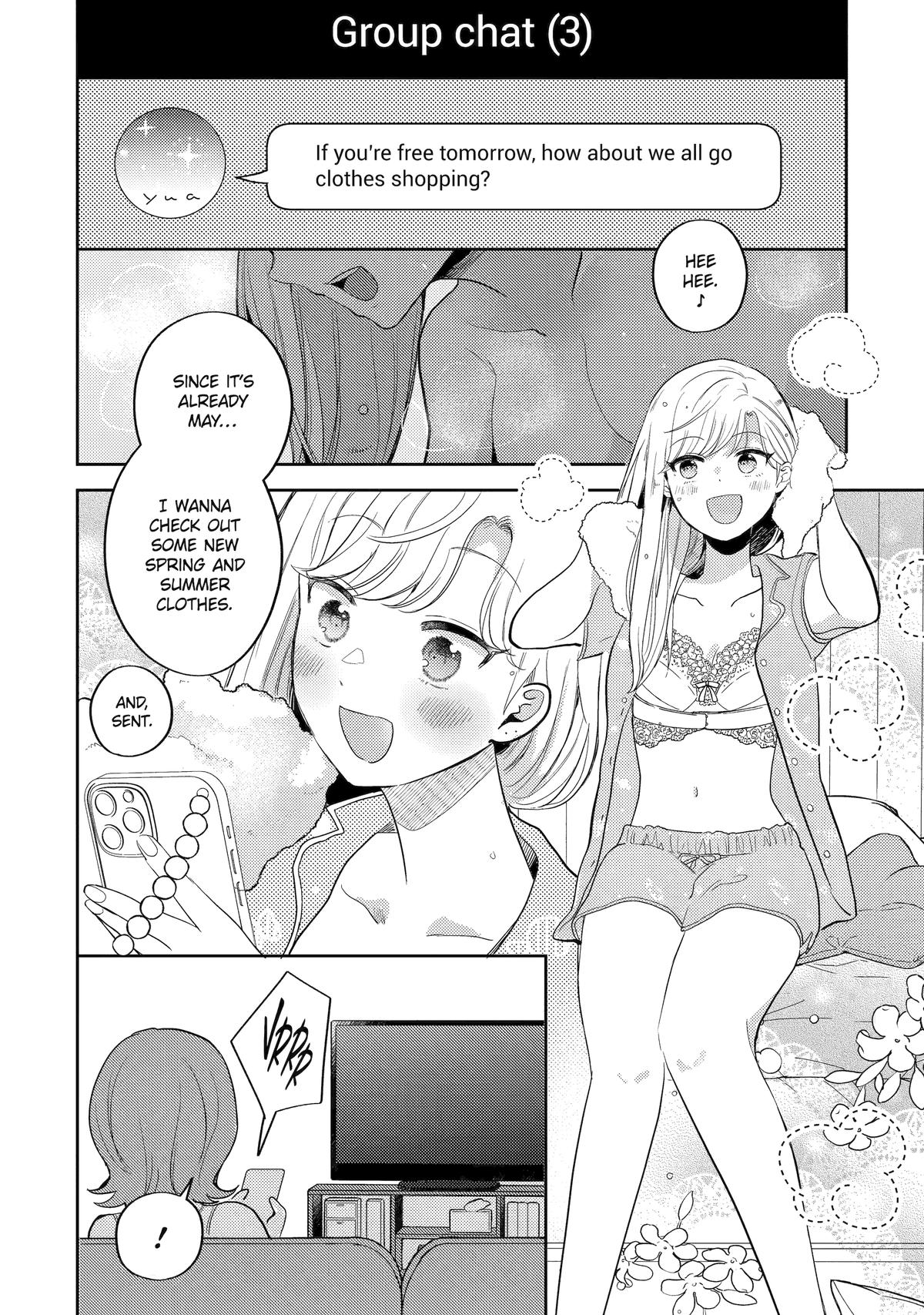 Otaku-kun Who’s Kind to Gals Chapter 6 page 8 - 