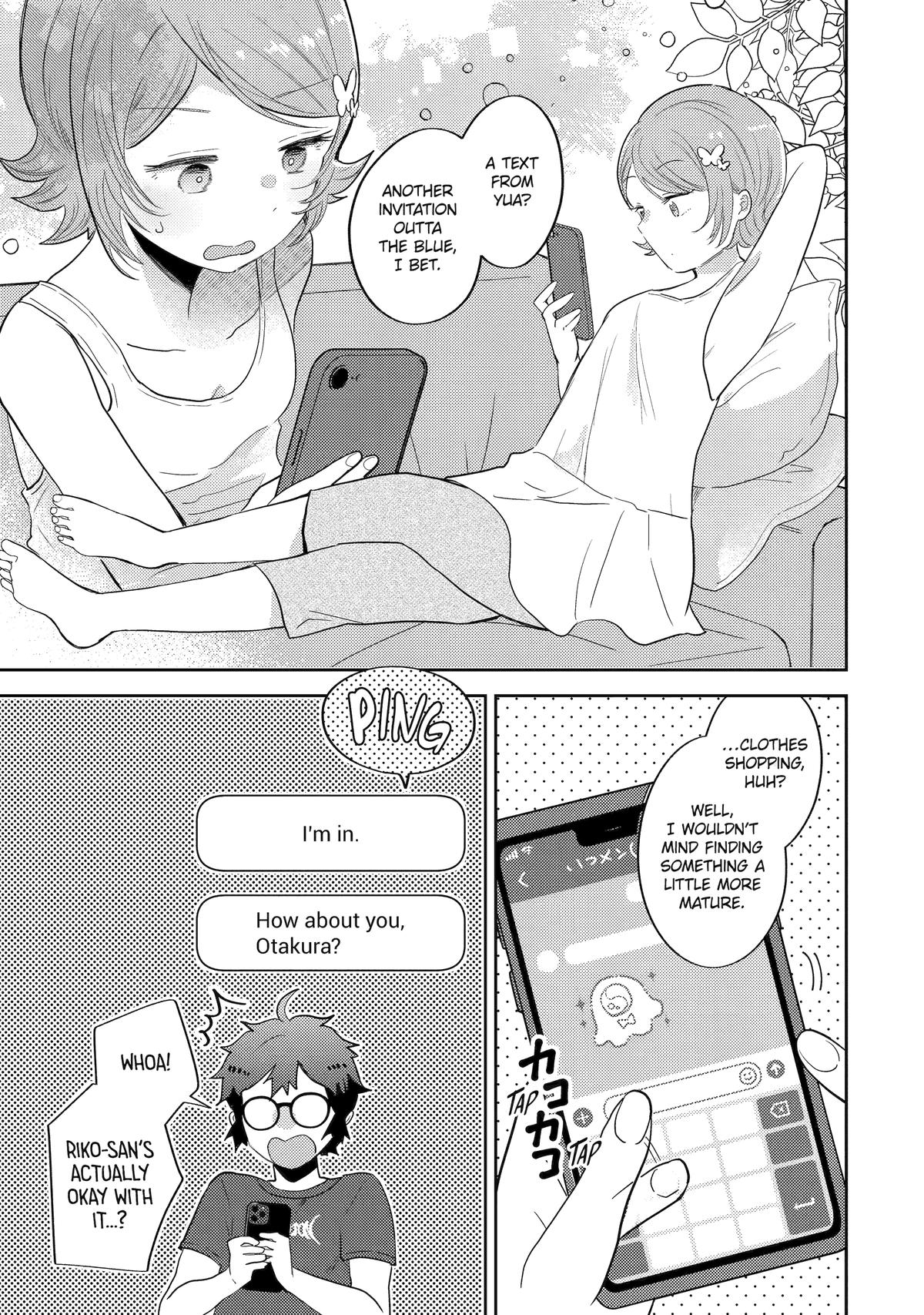 Otaku-kun Who’s Kind to Gals Chapter 6 page 9 - 