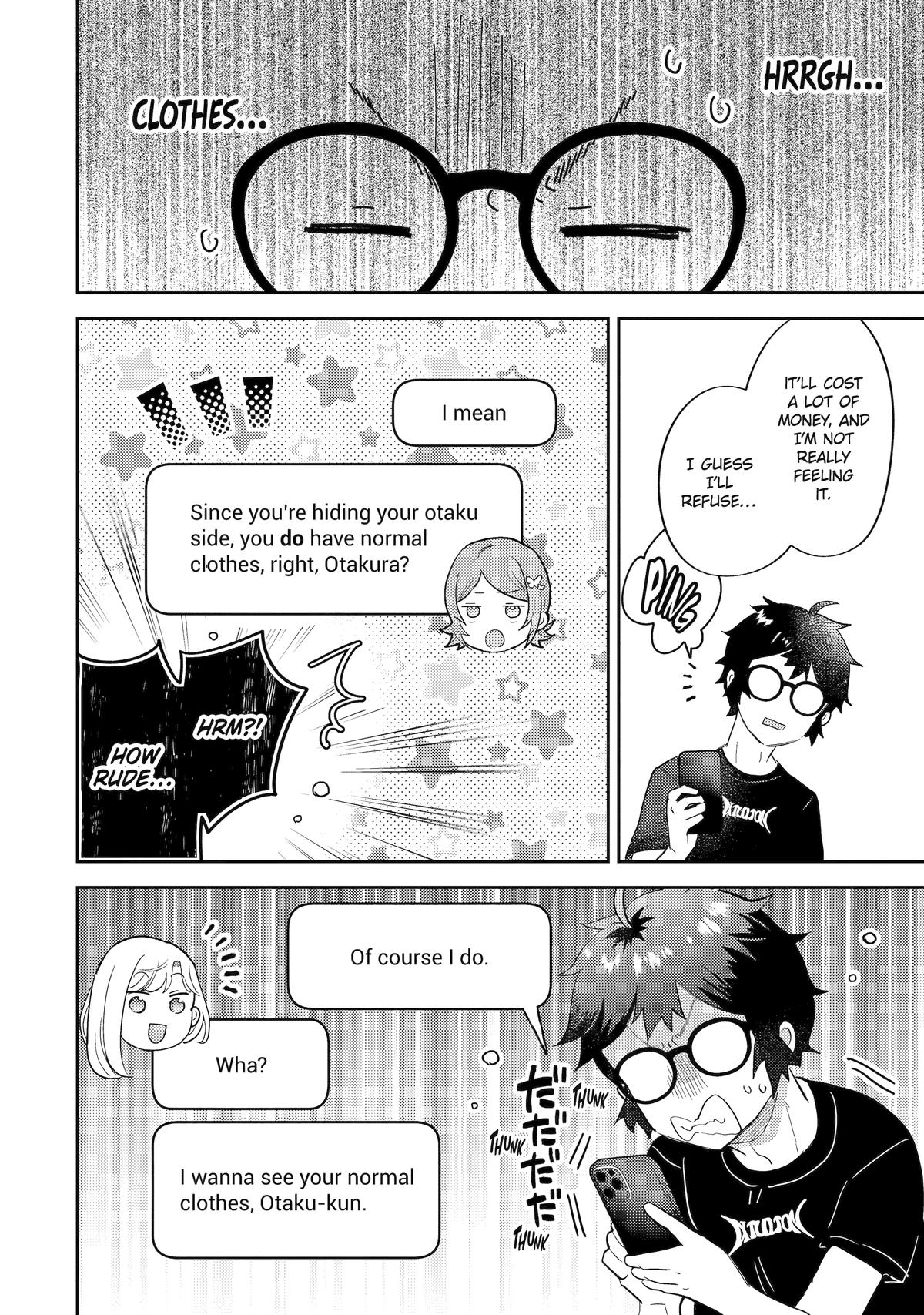 Otaku-kun Who’s Kind to Gals Chapter 6 page 10 - 