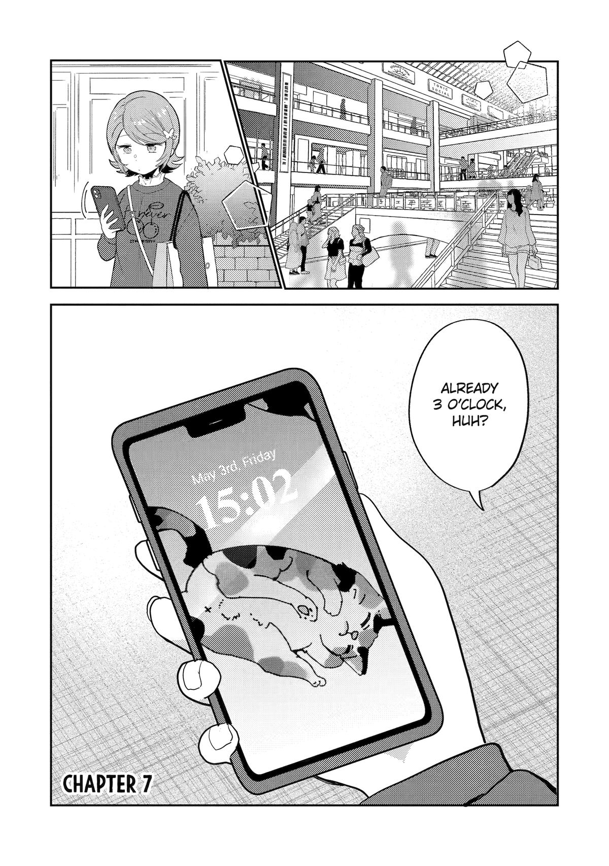 Otaku-kun Who’s Kind to Gals Chapter 7 page 1 - 
