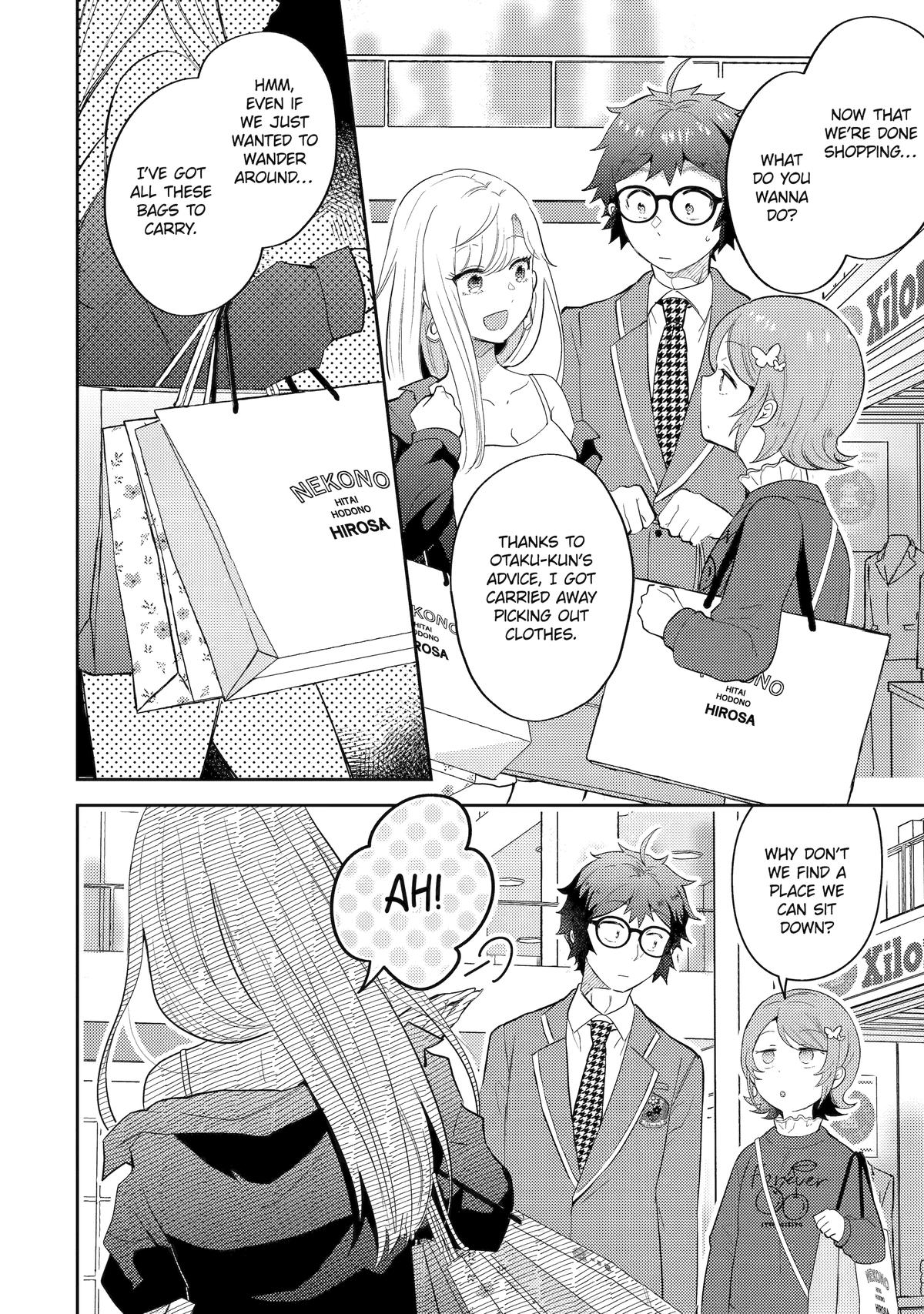 Otaku-kun Who’s Kind to Gals Chapter 7 page 2 - 